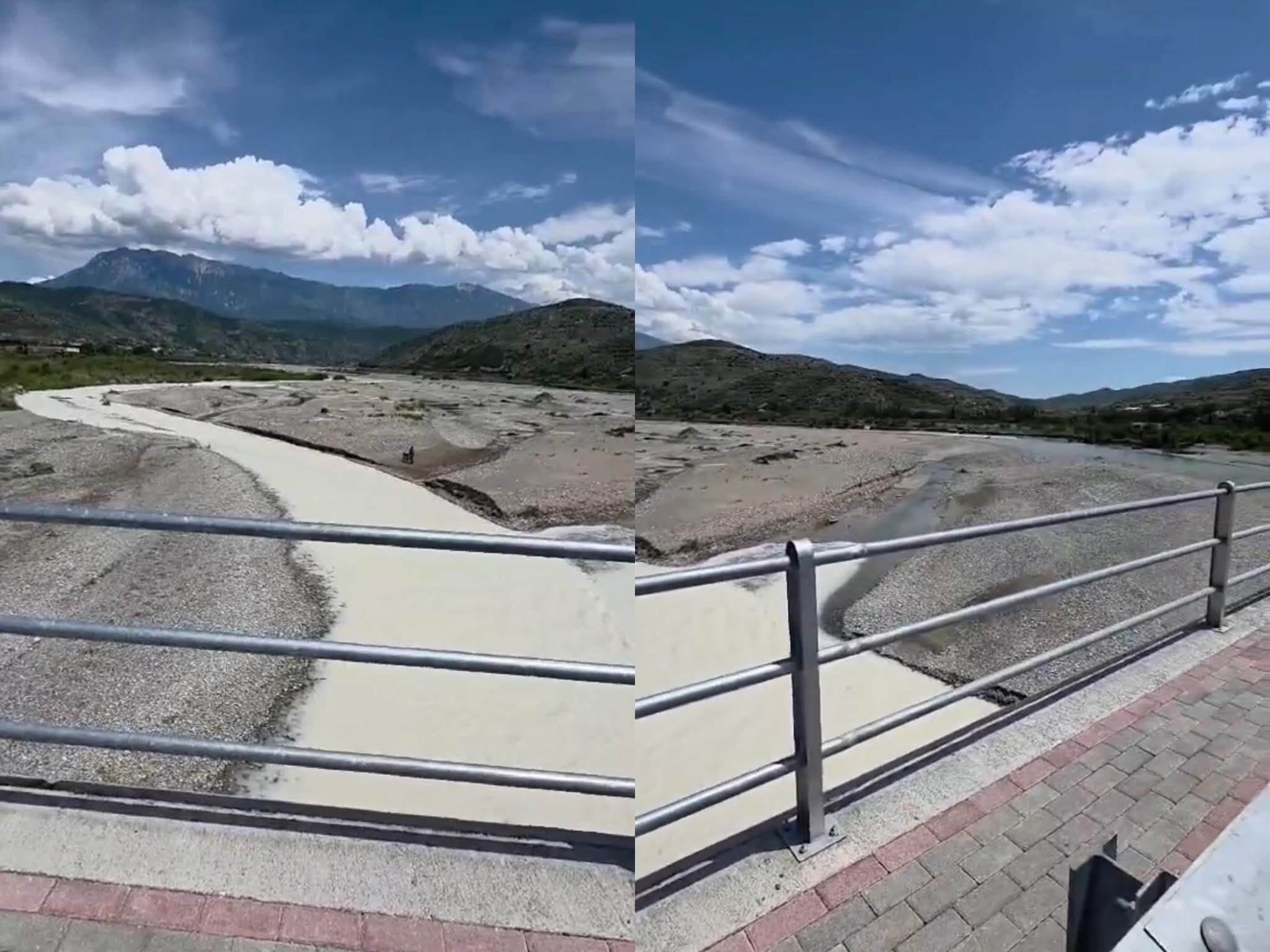 Fabrika e lëkurës po helmon sërish lumin Osum  Kërkohet ndërhyrje urgjente