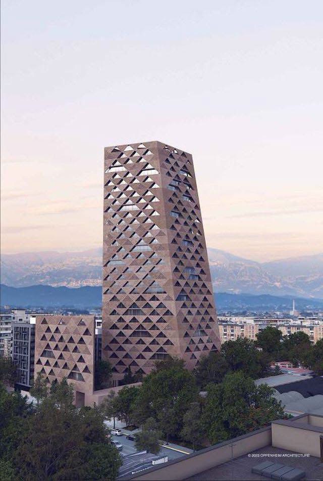  Tirana Tower   kulla e drogës në Tiranë me ortak vëllain e Frangajt