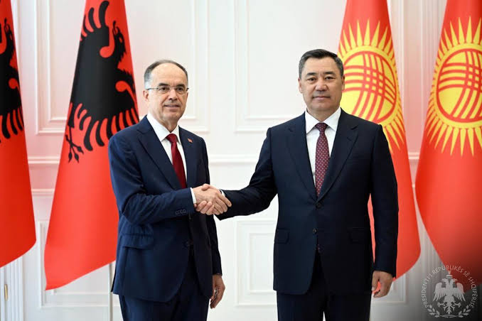 Presidenti Barom Begaj  Po forcojmë marrëdhëniet me Kirgistanin