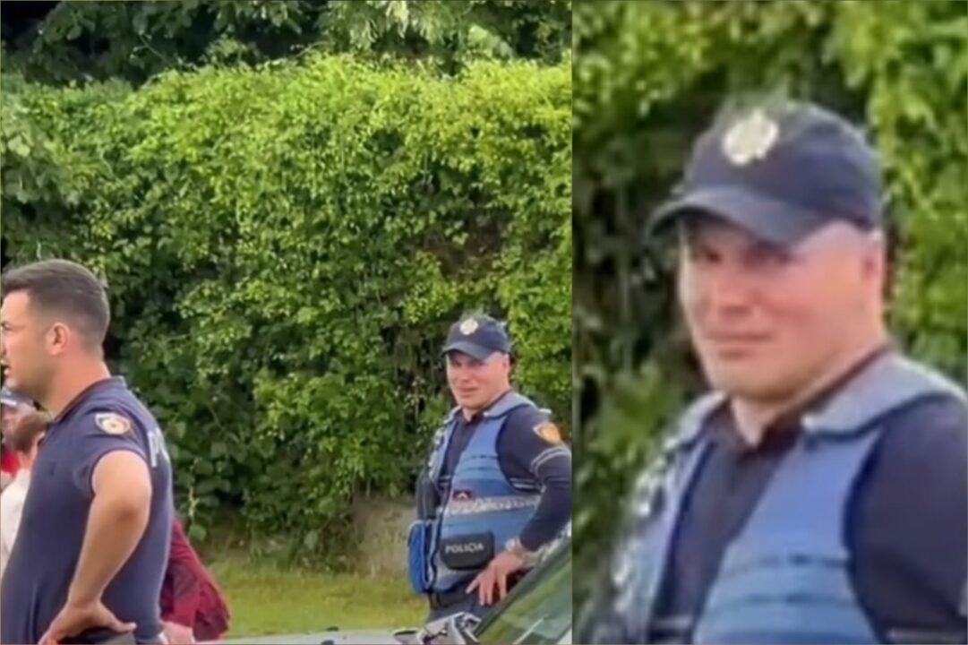Kolegu iu vra në krye të detyrës  polici në Maliq shpërthen në lot