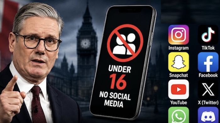 Britania ashpërson rregullat online  ndalon rrjetet sociale për të rinjtë nën 16 vjeç