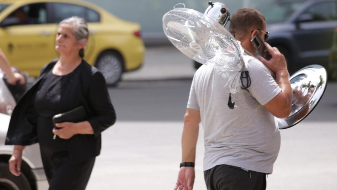 Shqipëria përfshihet nga i nxehti ekstrem  temperatura deri në 39°C gjatë fundjavës