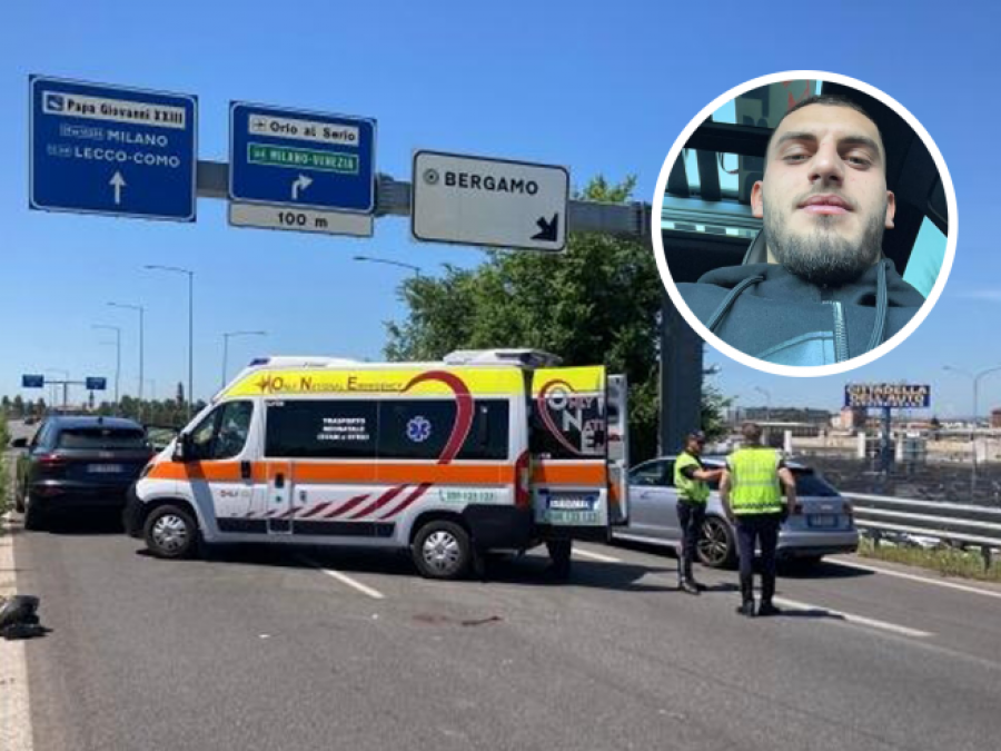 Humb jetën 21 vjeçari shqiptar në Itali  ra nga motori dhe goditi kokën në asfalt