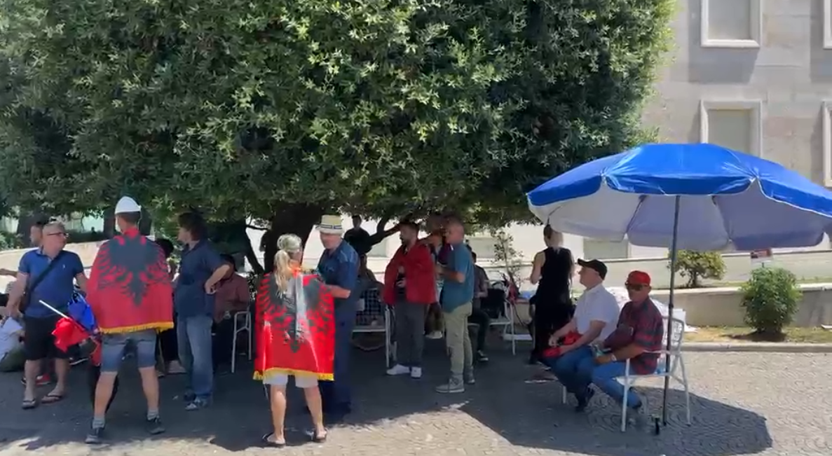 Qëndruan në bulevard pas protestës  procedohen penalisht 9 persona