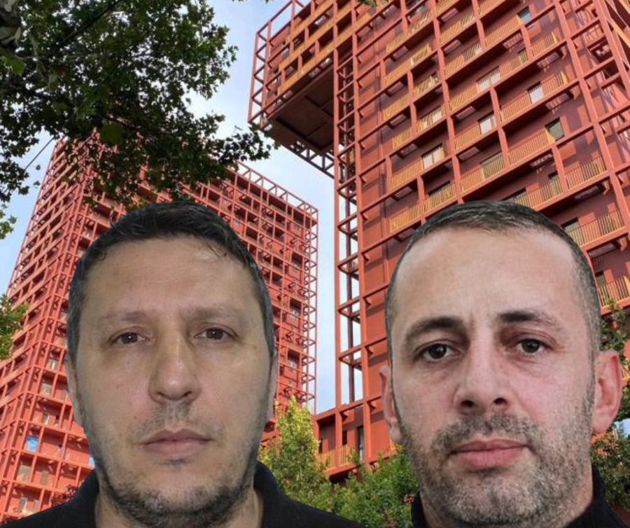 Kulla e kuqe e Lir Shtufit tek rruga e Kavajës u ngrit nga mielli i bardhë