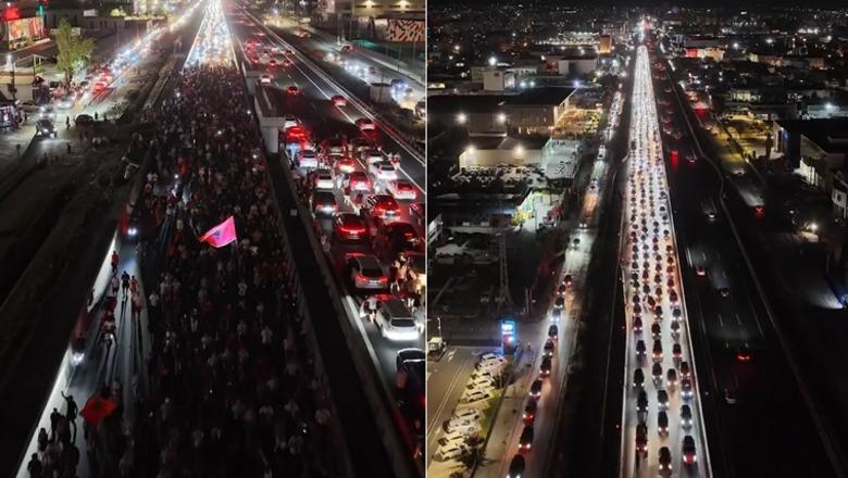Policia procedon 19 protestues  thirren për deklarim emrat që dyshohet se nxitën marshimin drejt Rinasit