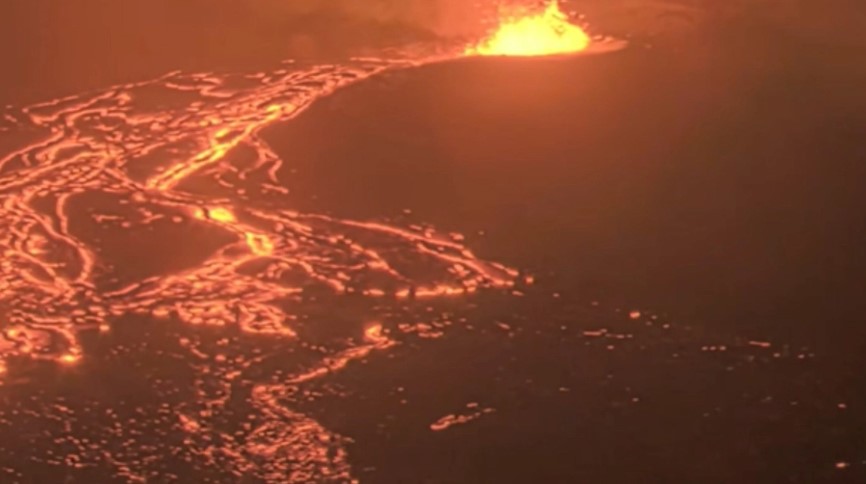 Shpërthen vullkani Kilauea në Hawaii  pamjet magjike të llavës