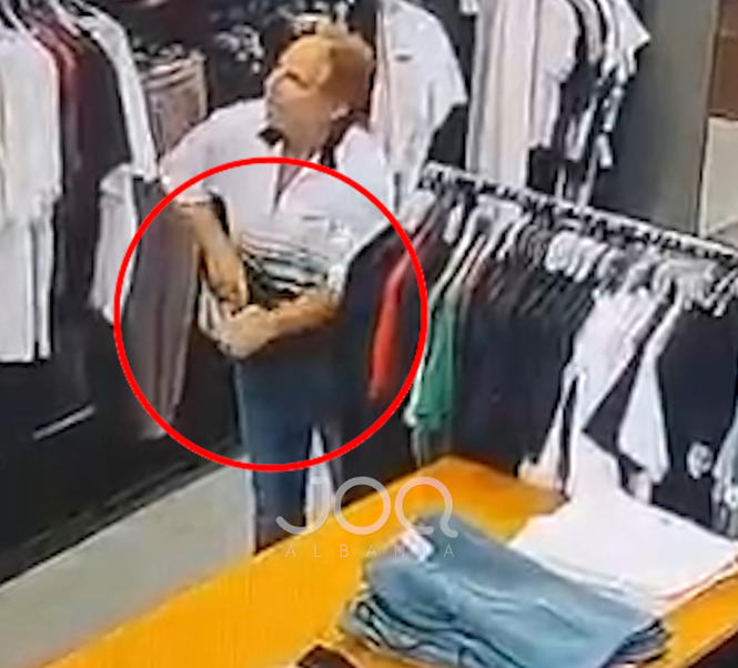 “Ky person vodhi dy produkte të shtrenjta, t’i kthejë mbrapsht ose do ta denoncoj”