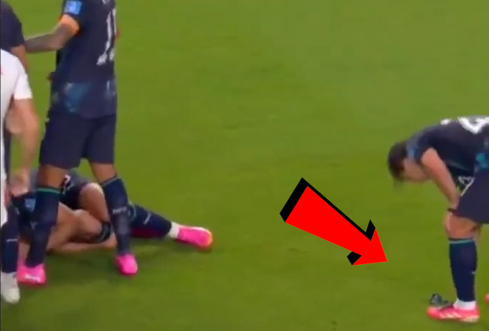 E vërteta e videos virale: Futbollisti i Paraguajit ‘vodhi’ orën e gjyqtarit gjatë ndeshjes?
