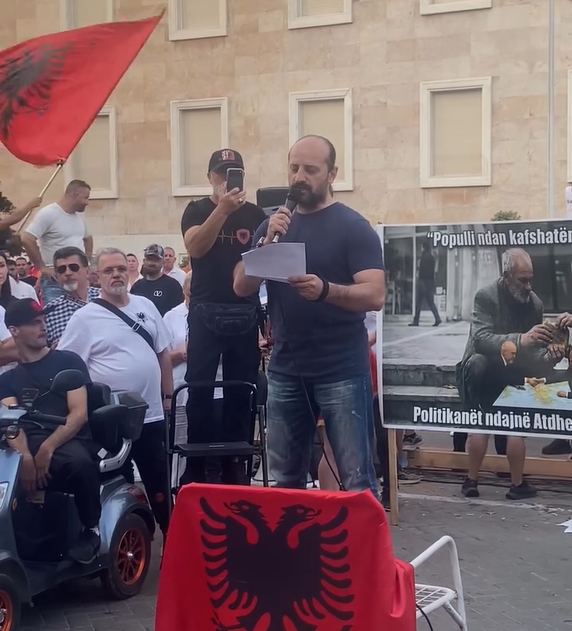 Pas 23 ditësh protestë  organizatorët publikojnë 5 kërkesat  Nga dorëheqja e Ramës te qeveria teknike
