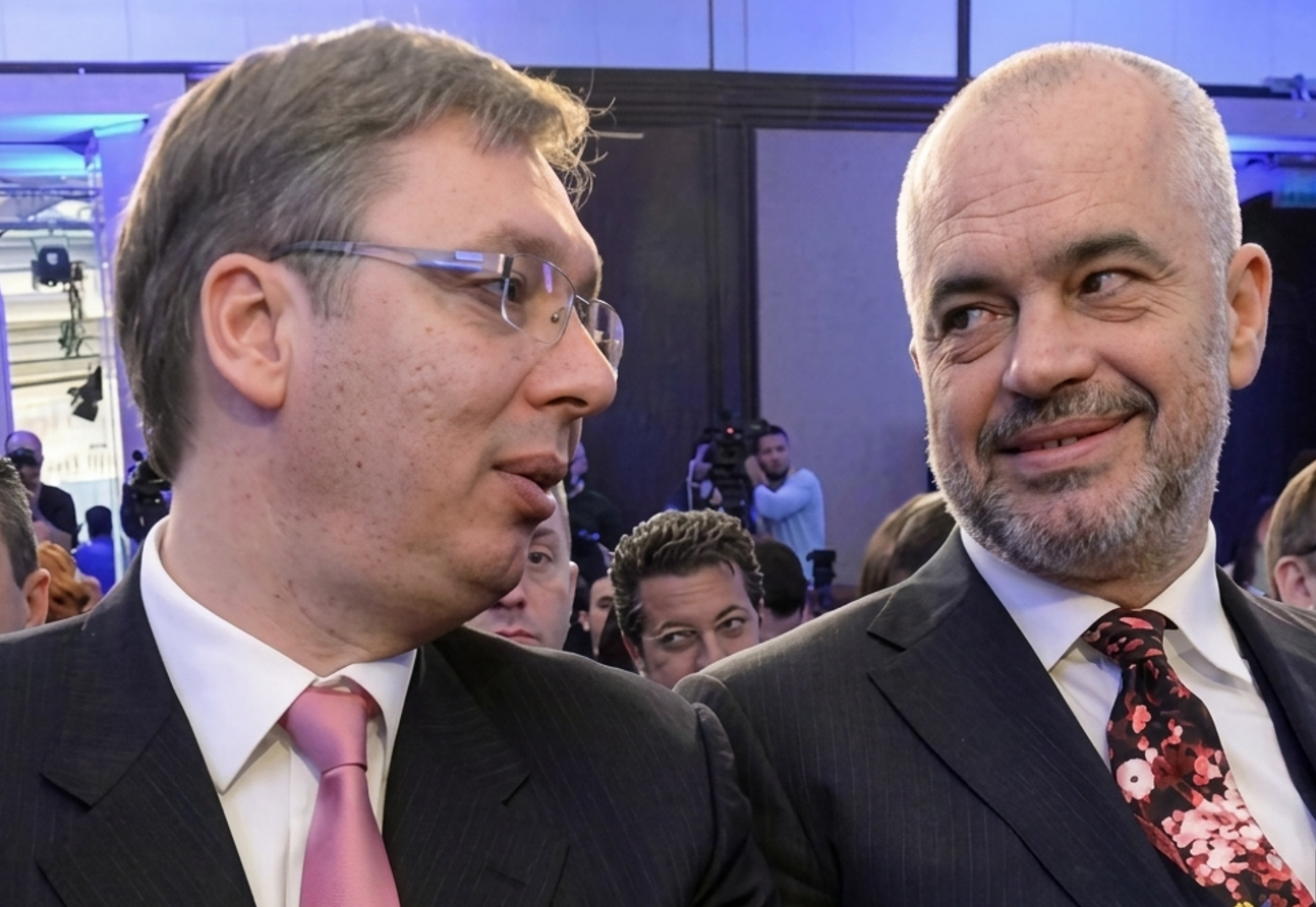 Vuçiç njofton dorëheqjen pas protestave në Serbi  po miku i tij Rama kur do të marrë të njëjtin vendim 