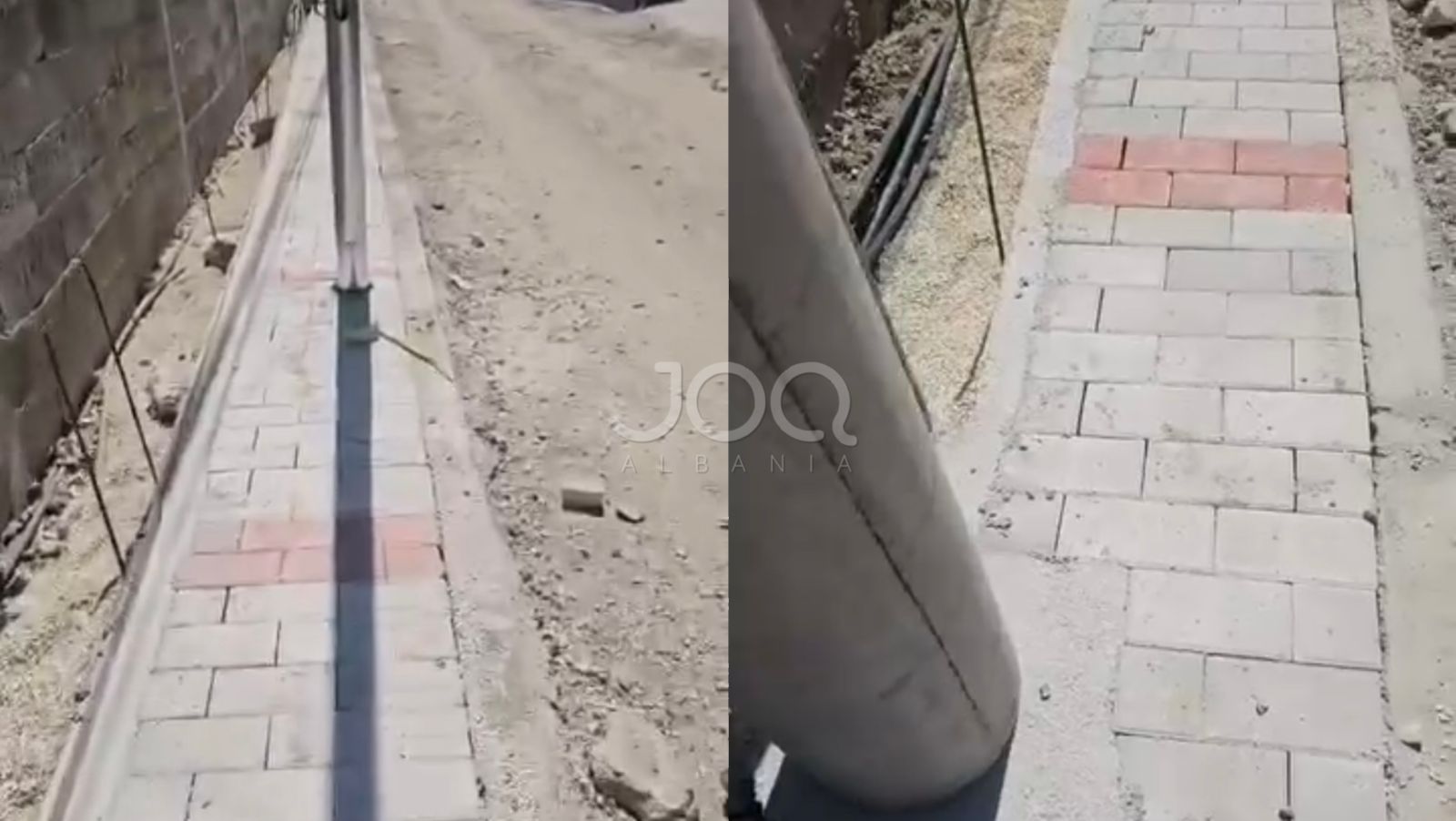Investimi  sa për sy e faqe  në Panaja  këmbësorët detyrohen të ecin në rrugë