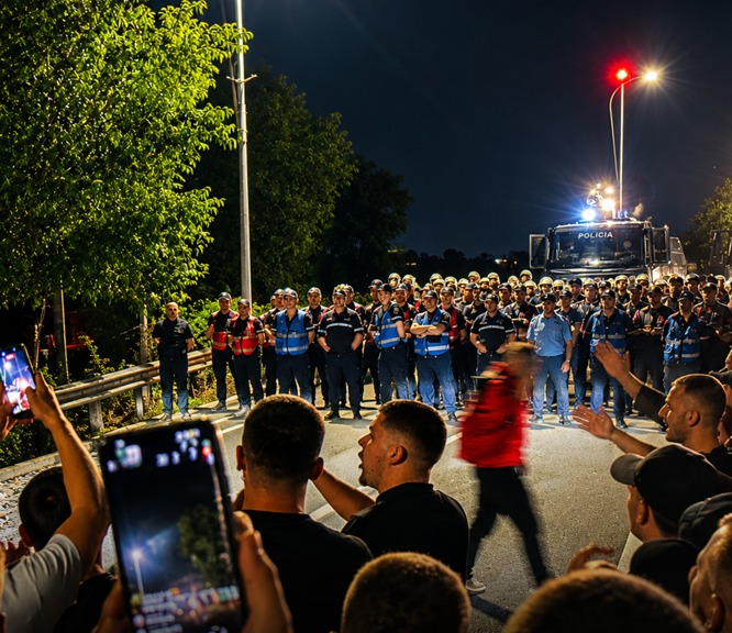 Pas marshimit drejt Rinasit  procedohen penalisht 19 protestues