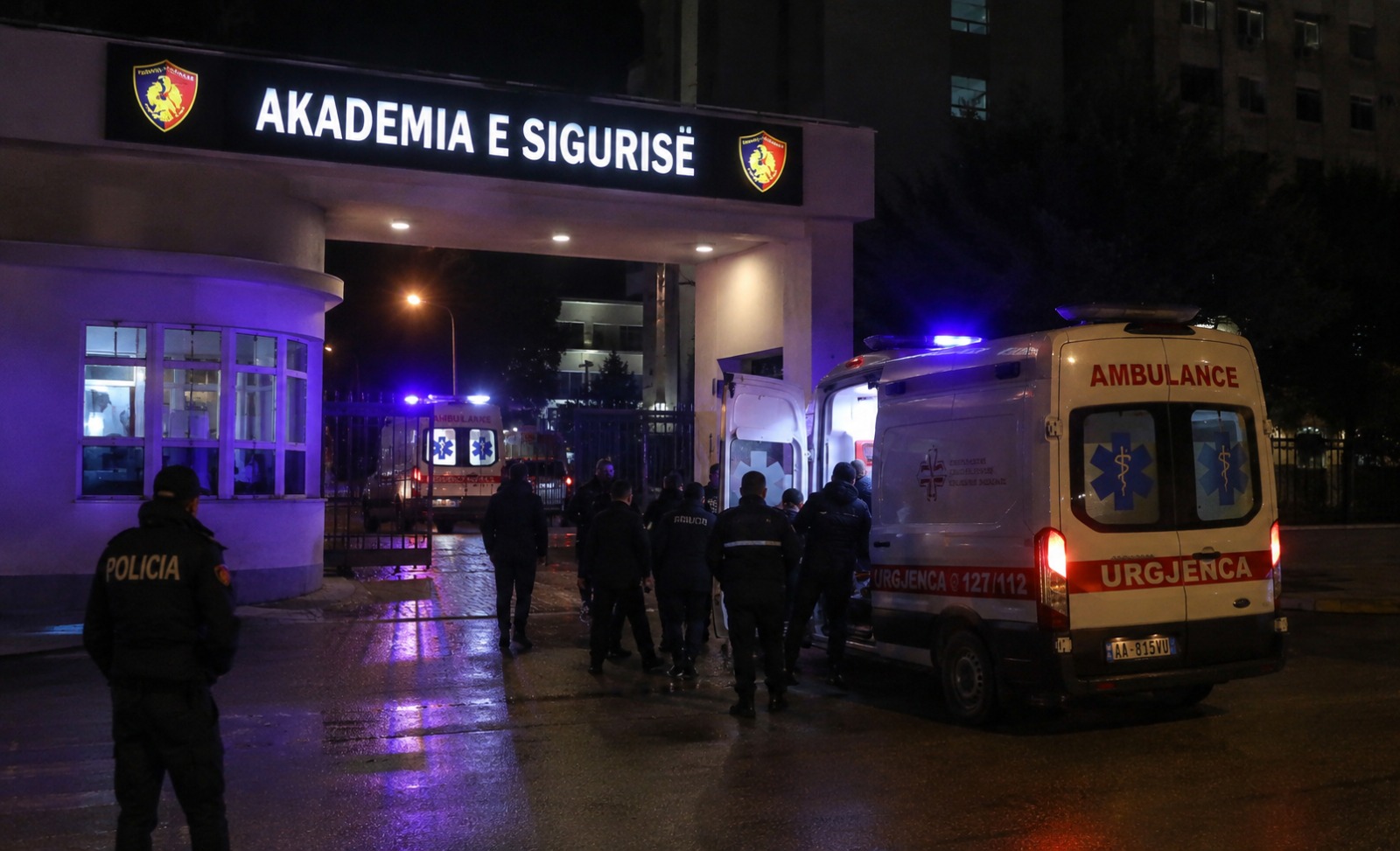 Raportime shqetësuese nga Akademia e Sigurisë  Kursantët pretendojnë për një tjetër helmim  kërkohet reagim urgjent nga autoritetet