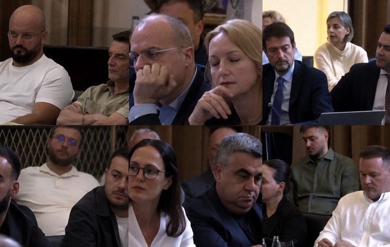 Përballë protestës  këto fytyra flasin më shumë se çdo fjalim 