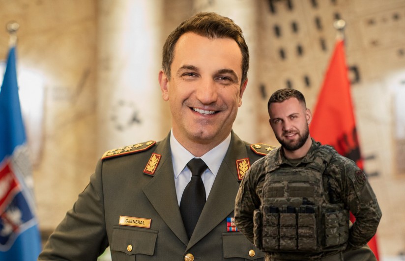  Mjaft  si lëvizja e Veliajt  A është Luizi ushtari i lalit për të rrëzuar Ramën 