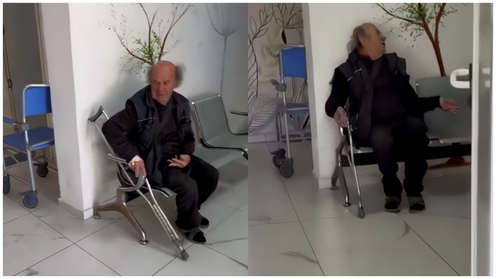  Xhaxhi erdhi për ndihmë  infermieret nuk e prekin me dorë  i thonë ik në shtëpi 
