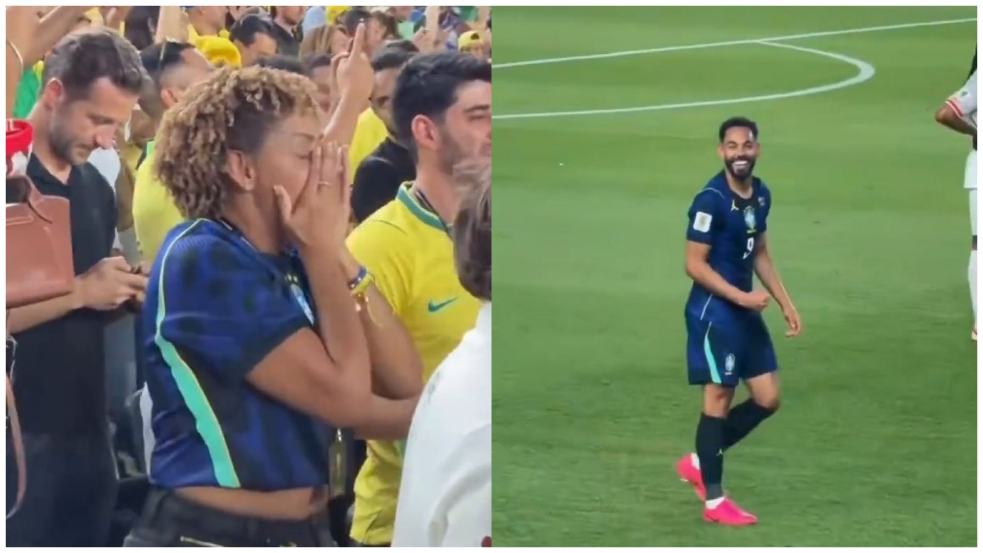Shënoi dy gola në fitoren e Brazilit, nëna e sulmuesit shpërthen në lot