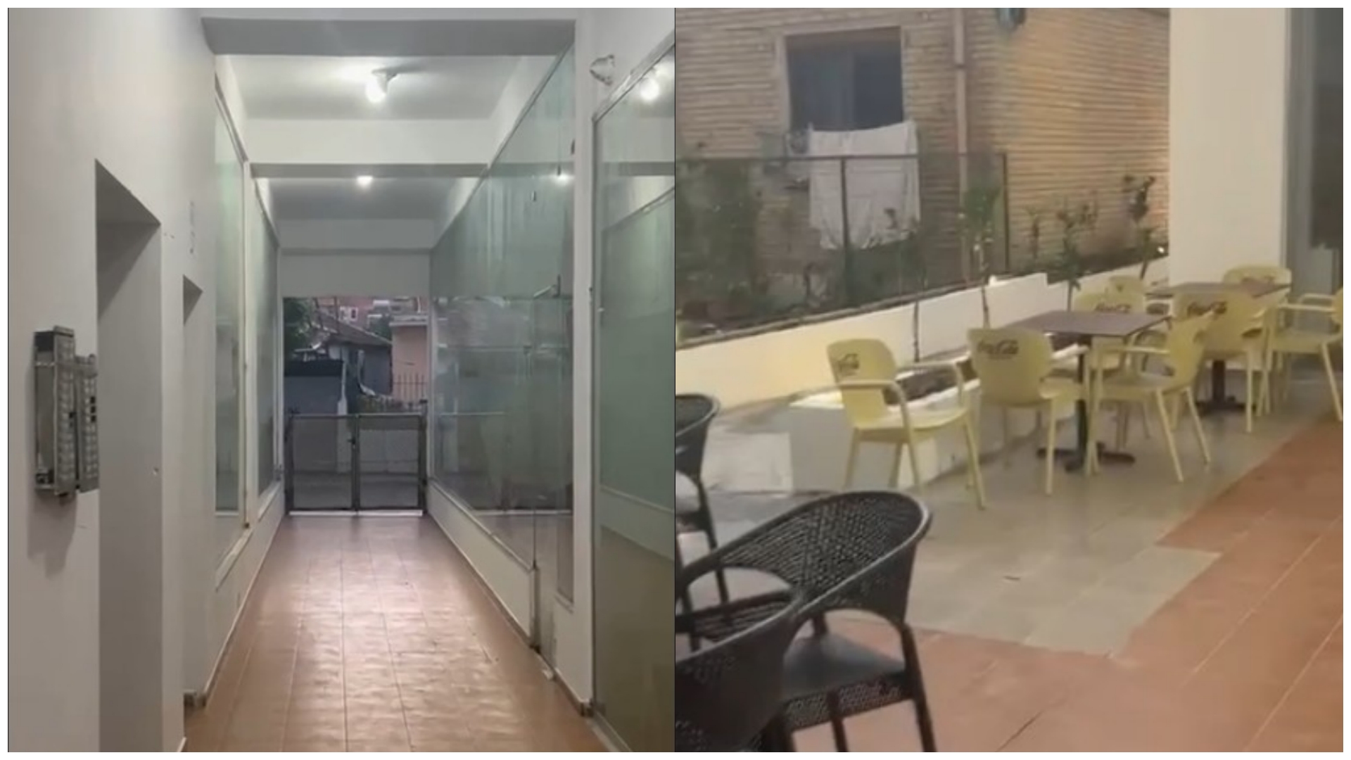  Na kanë bllokuar sheshin e pallatit me karrige dhe porta hekuri  s na kanë pyetur fare 