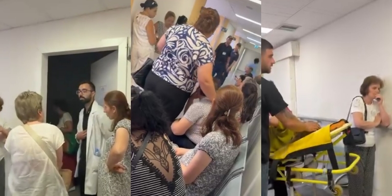 Pacientët prej 2 orësh në radhë te urgjenca e QSUT  s ka doktor