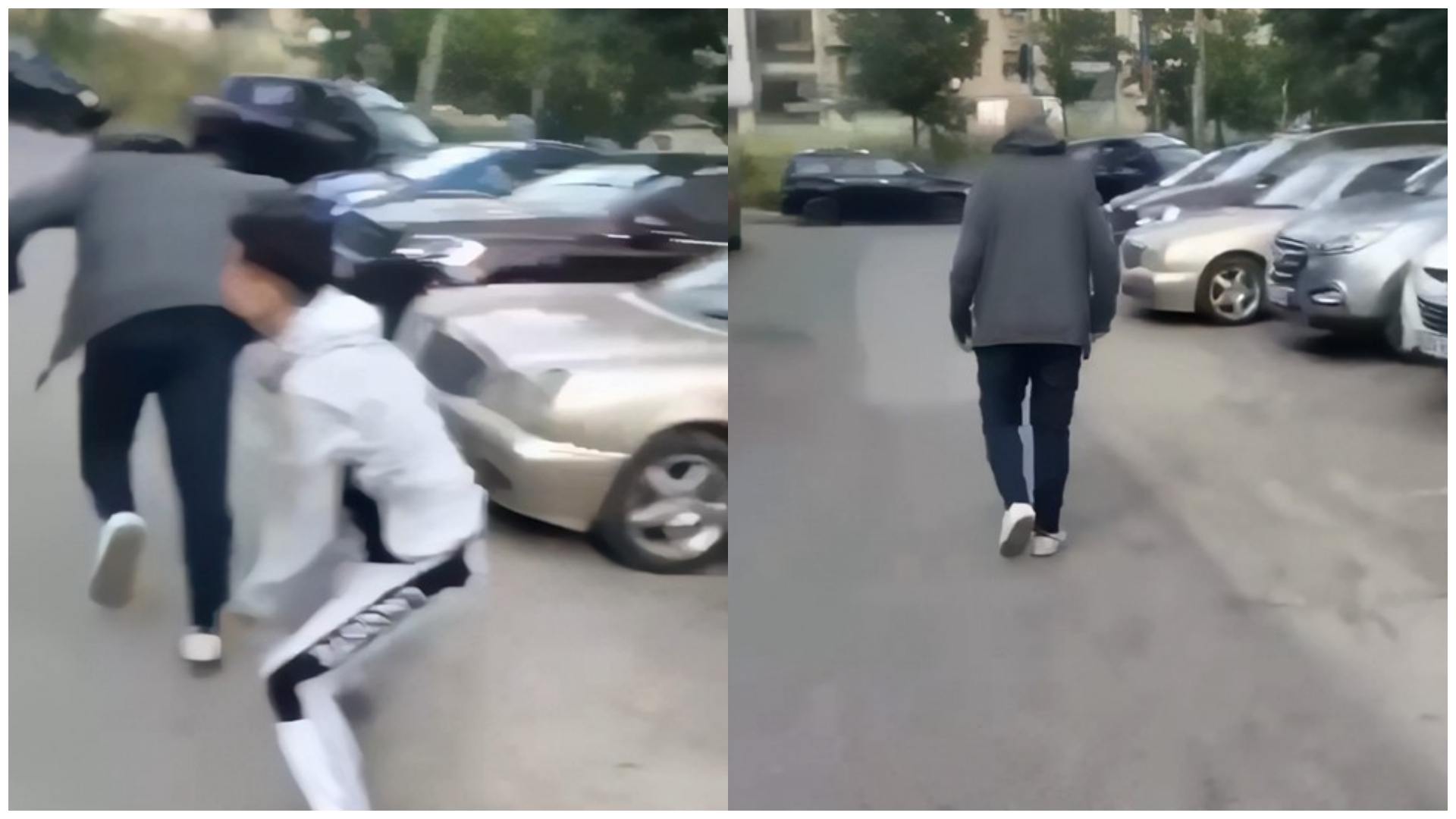 Çfarë s shkon me brezin e ri  Adoleshentët shtyjnë dhe tallen me të moshuarin