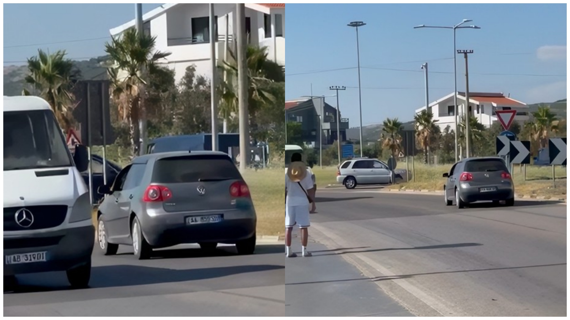 Gangon nga Lushnja e zë vapa dhe futet kundërvajtje