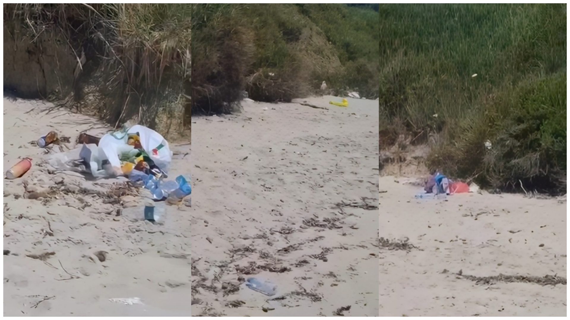 Shpellarët dynden te Kepi i Rodonit  bëjnë plazh dhe lënë pas male me plehra