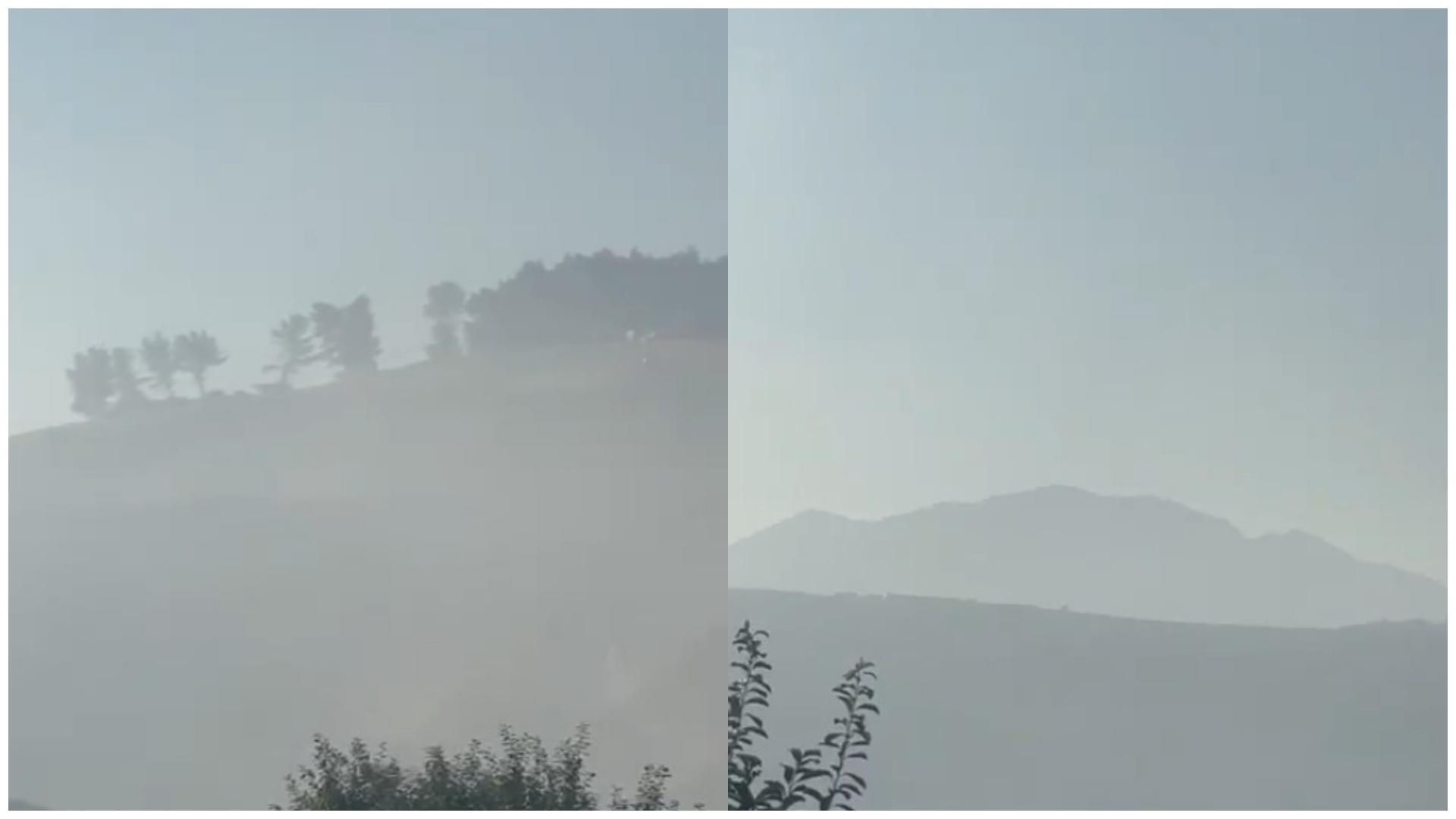 Shtëpitë zhduken mes tymi, pluhuri i guroreve helmon banorët e Dimalit