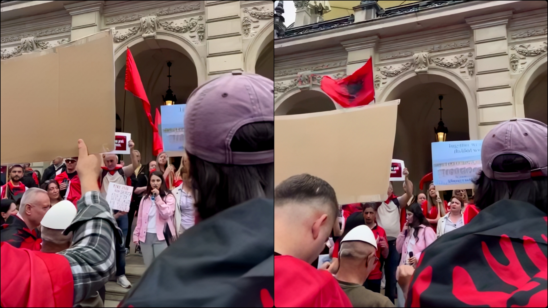 Frankfurt  diaspora shqiptare kërkon organizimin e një proteste të madhe në Tiranë