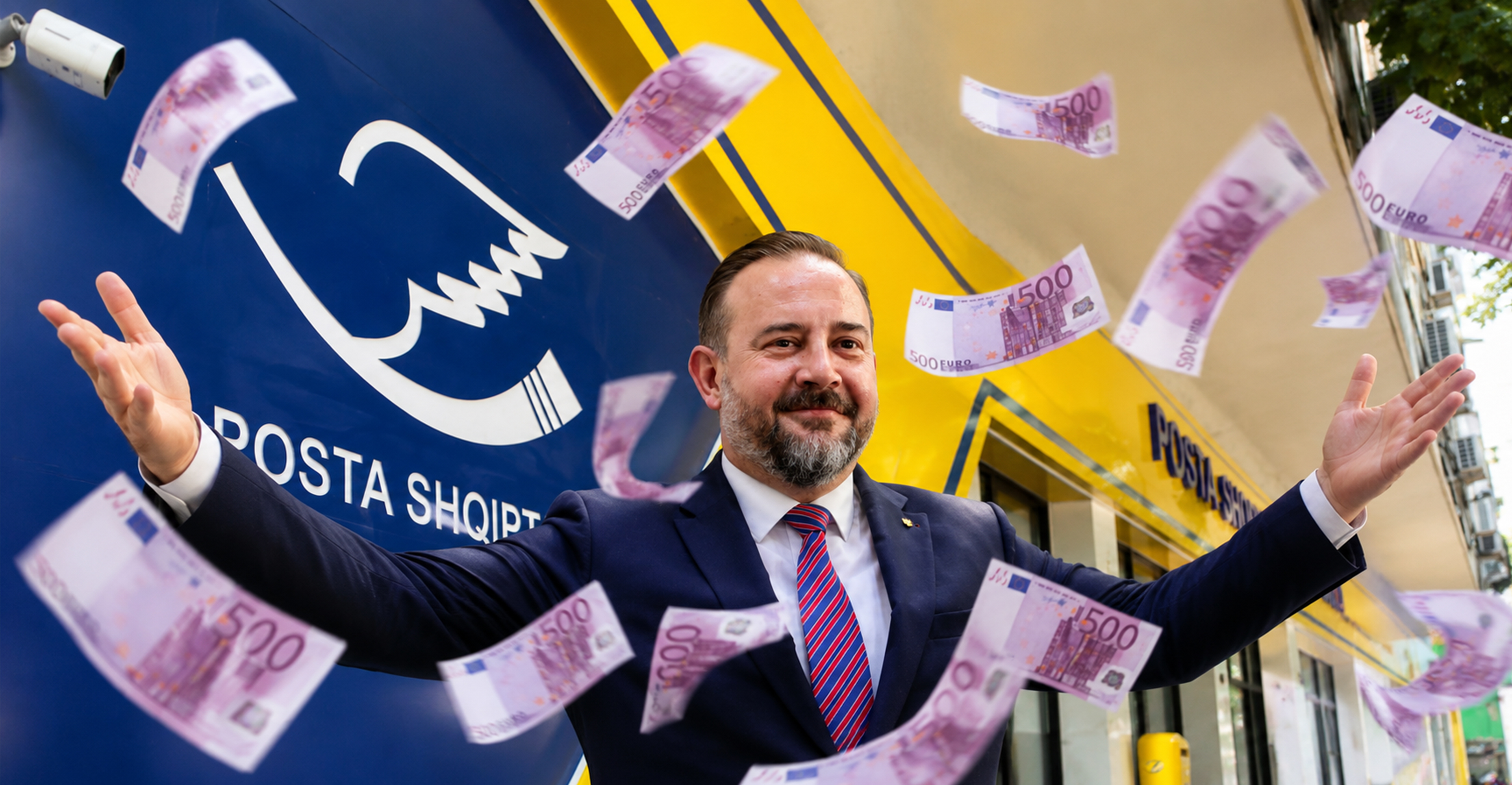 Posta Shqiptare  fshin  470 milionë lekë  Hije të forta dyshimi mbi Etjen Xhafajn