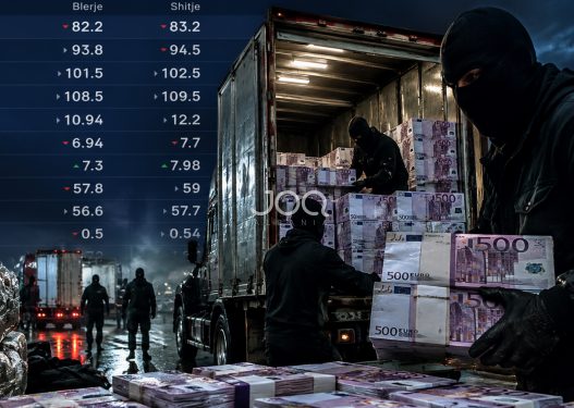 Euro në pikiatë: A po sjell narkotrafiku kamionë me para për të mbështetur qeverinë?