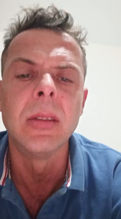 Protestuesi i dhunuar në Rinas  Më goditën policët  më pas civilët