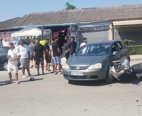 Aksident në Novoselë  një i plagosur