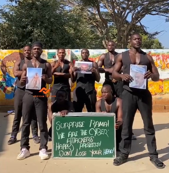Afrikanët surprizojnë Ramën  Mos e humb kontrollin nga protestat