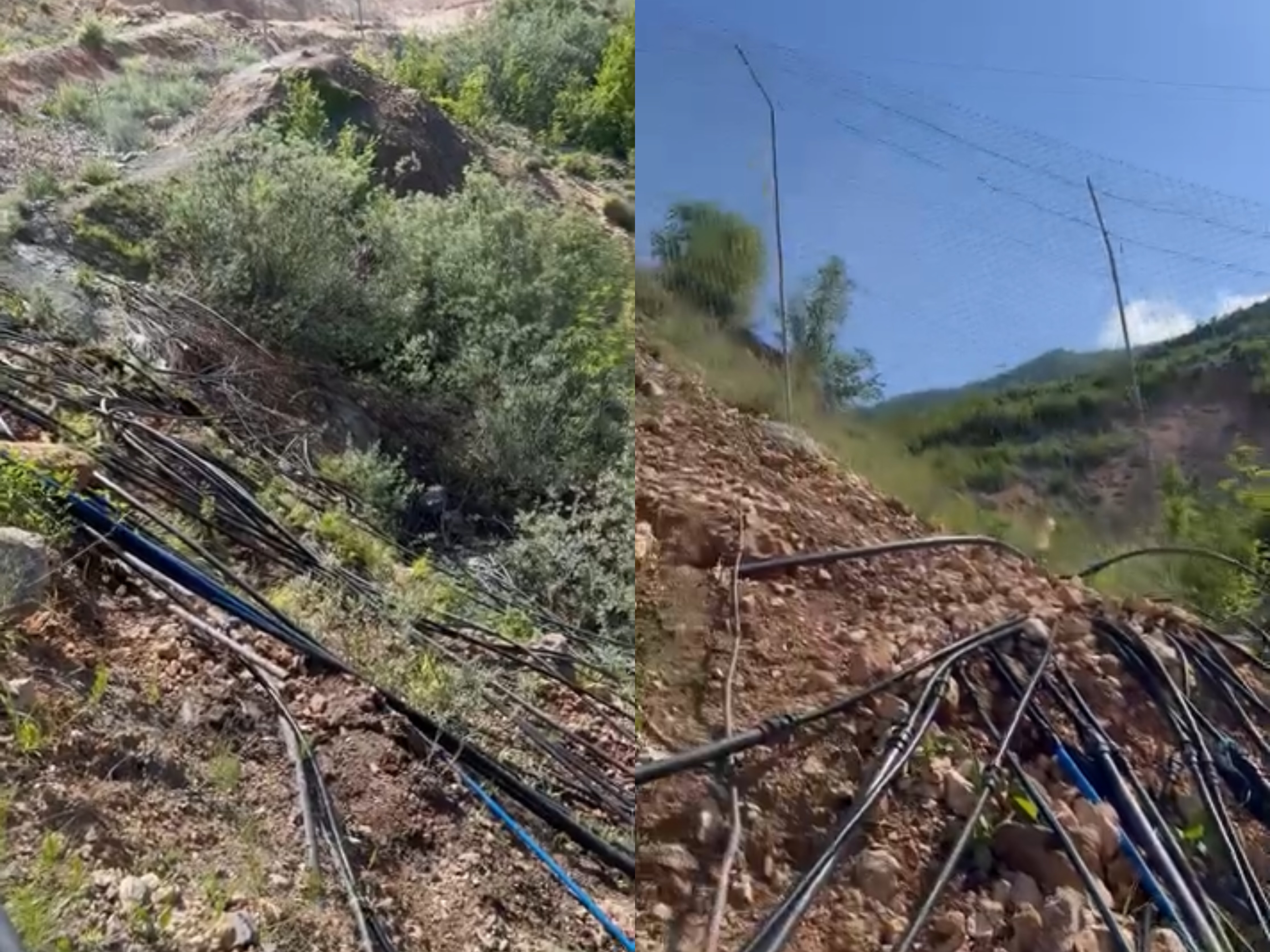 Burimi i ujit në Librazhd rrethohet me gardh e tela, bllokohet aksesi i banorëve