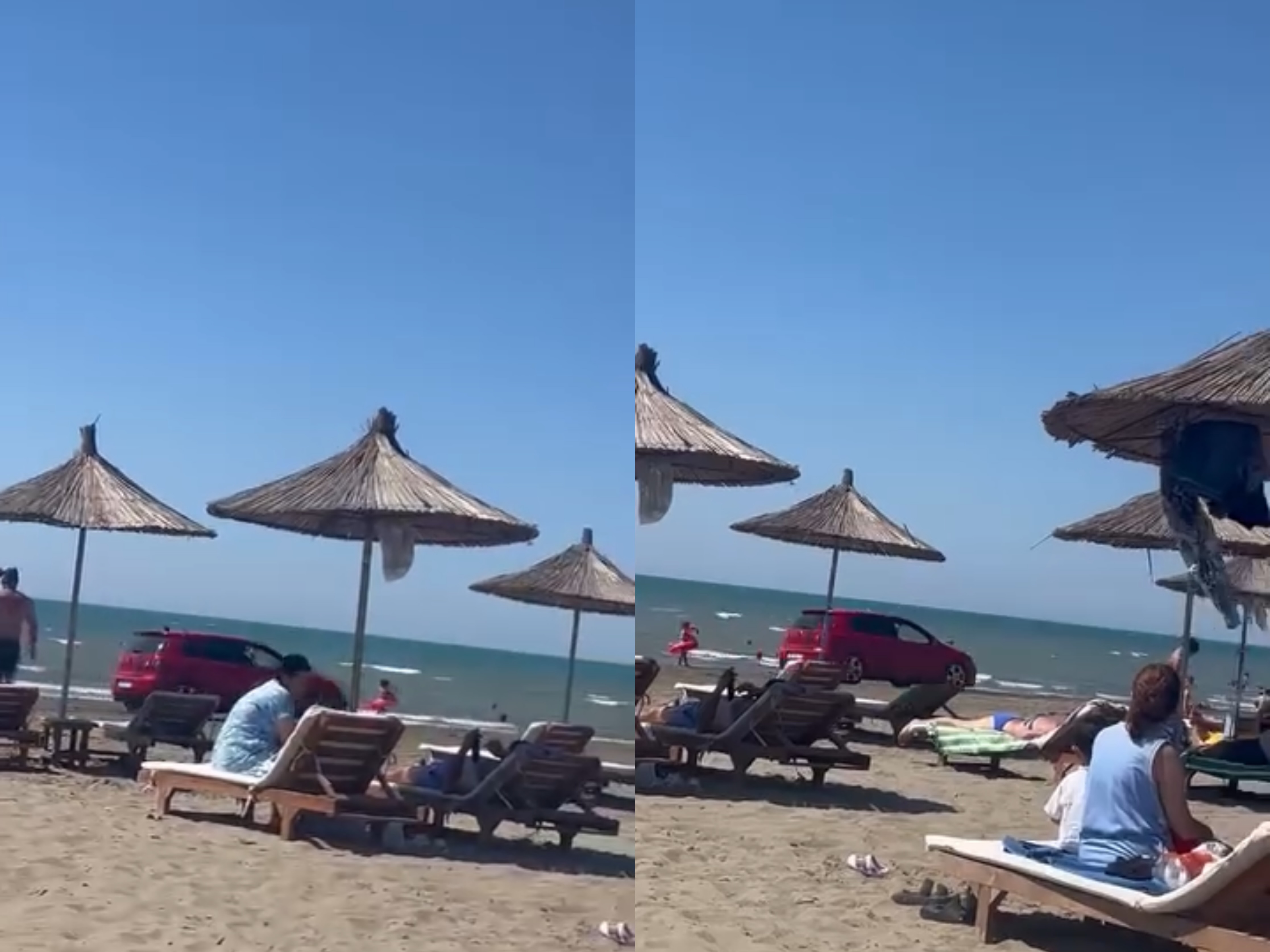 Plazhi i Divjakës pa siguri  Automjetet qarkullojnë lirshëm para pushuesve