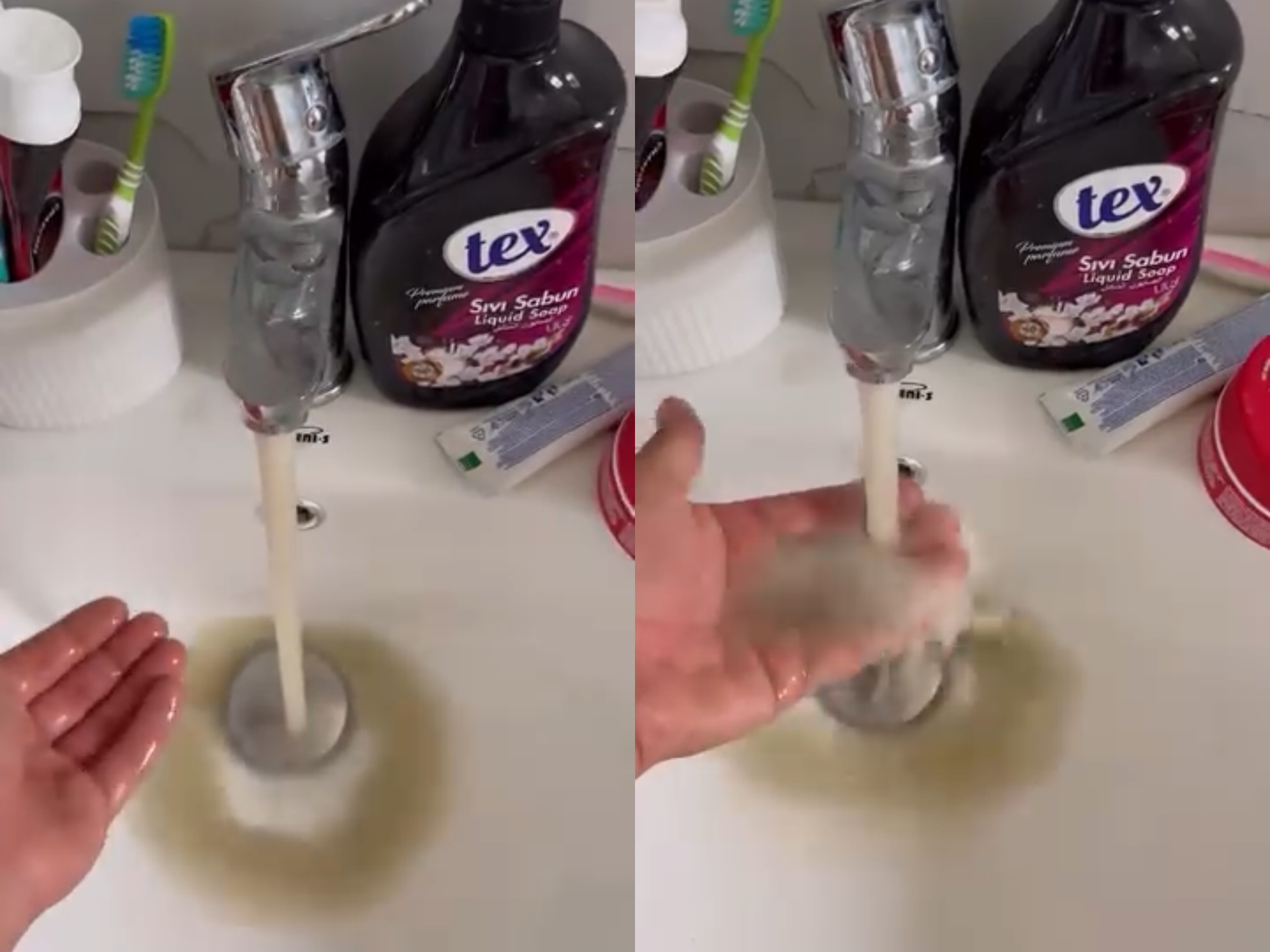  Taksat i paguajmë rregullisht dhe ky është uji që na vjen në shtëpi 