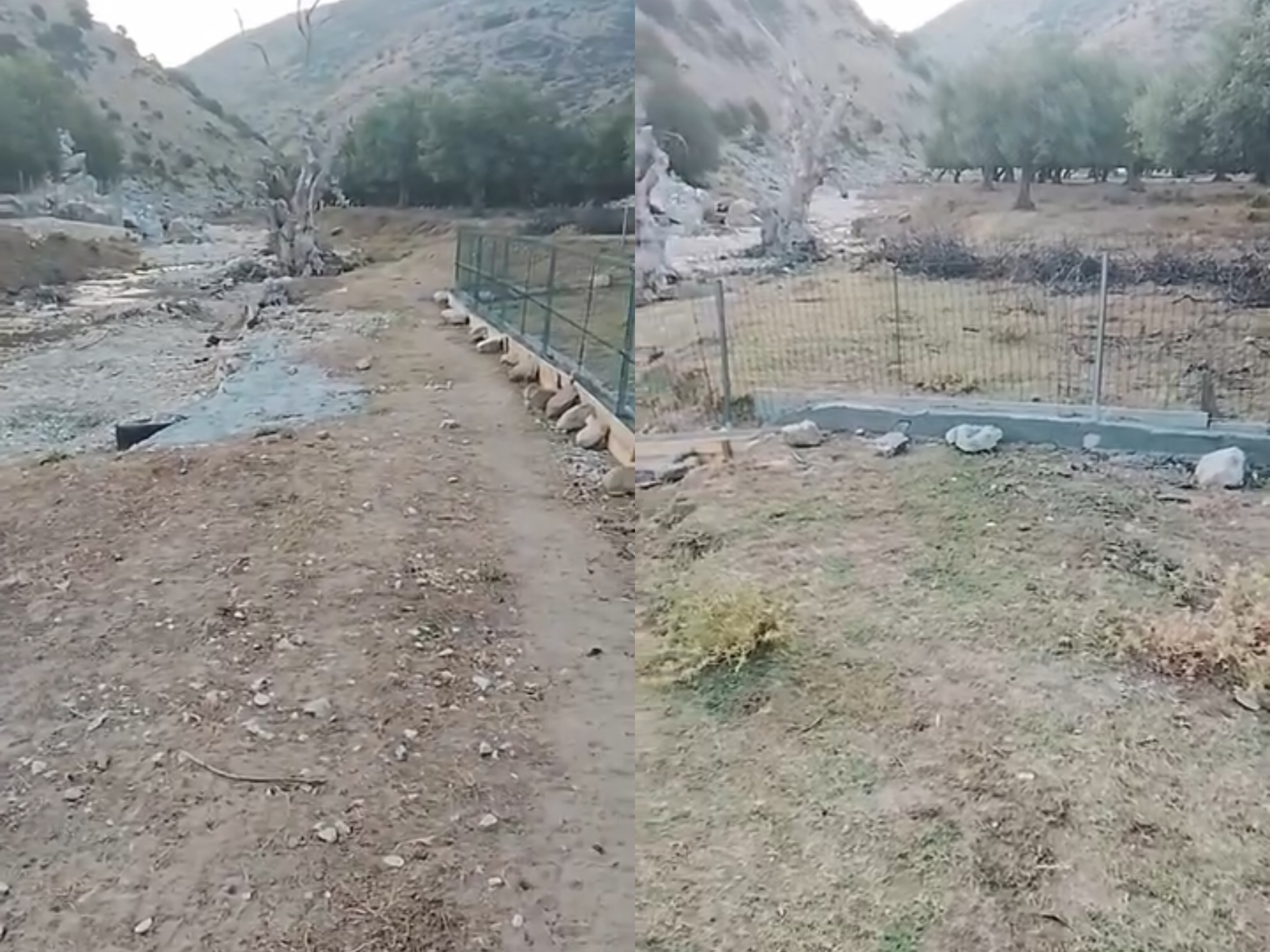 Pas denoncimit në JOQ punimet u ndërprenë për të vazhduar natën  rruga është bllokuar