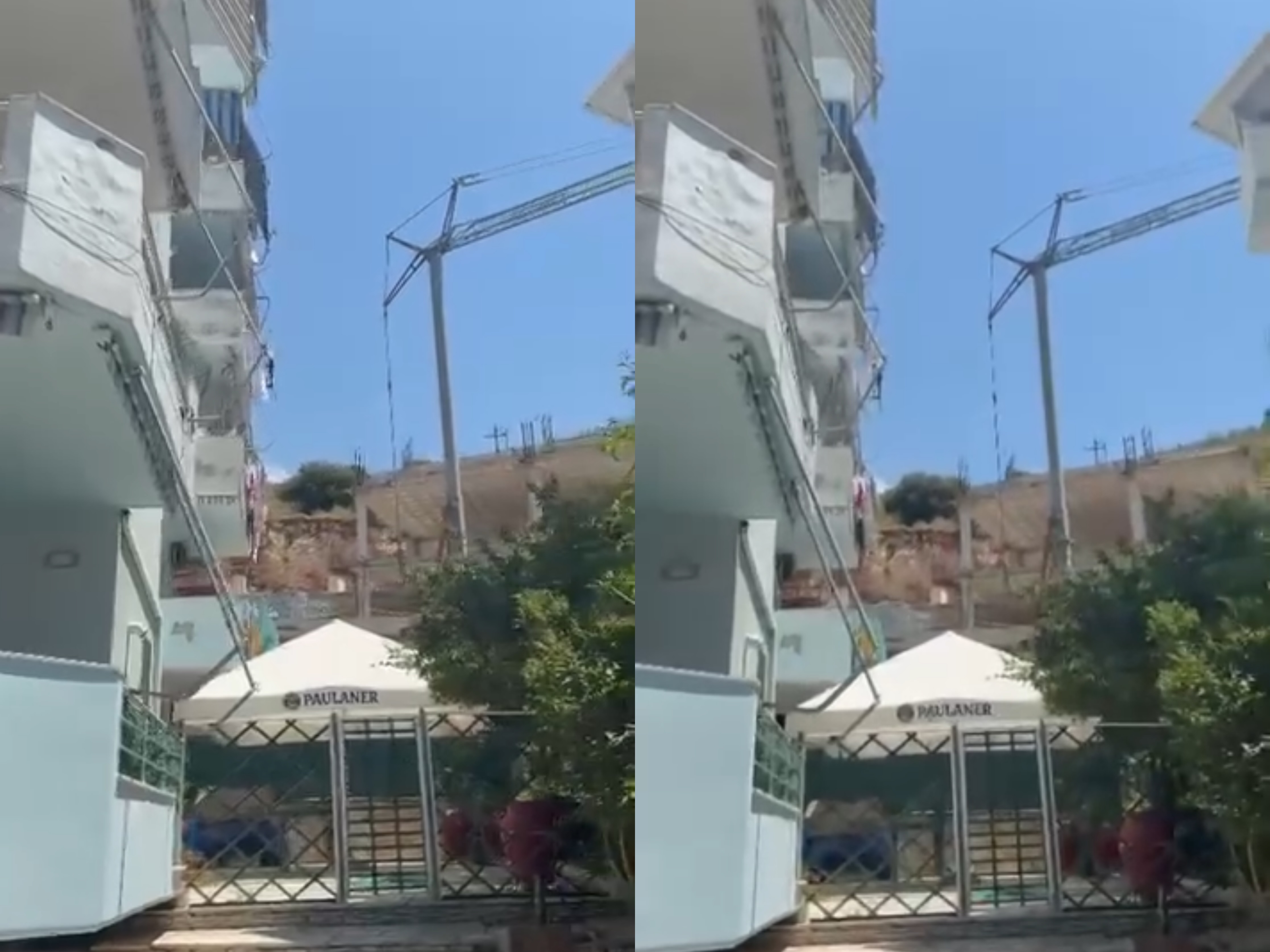 Ndërtimet në Potam nuk ndalen  zhurma pa ndërprerje në mes të ditës