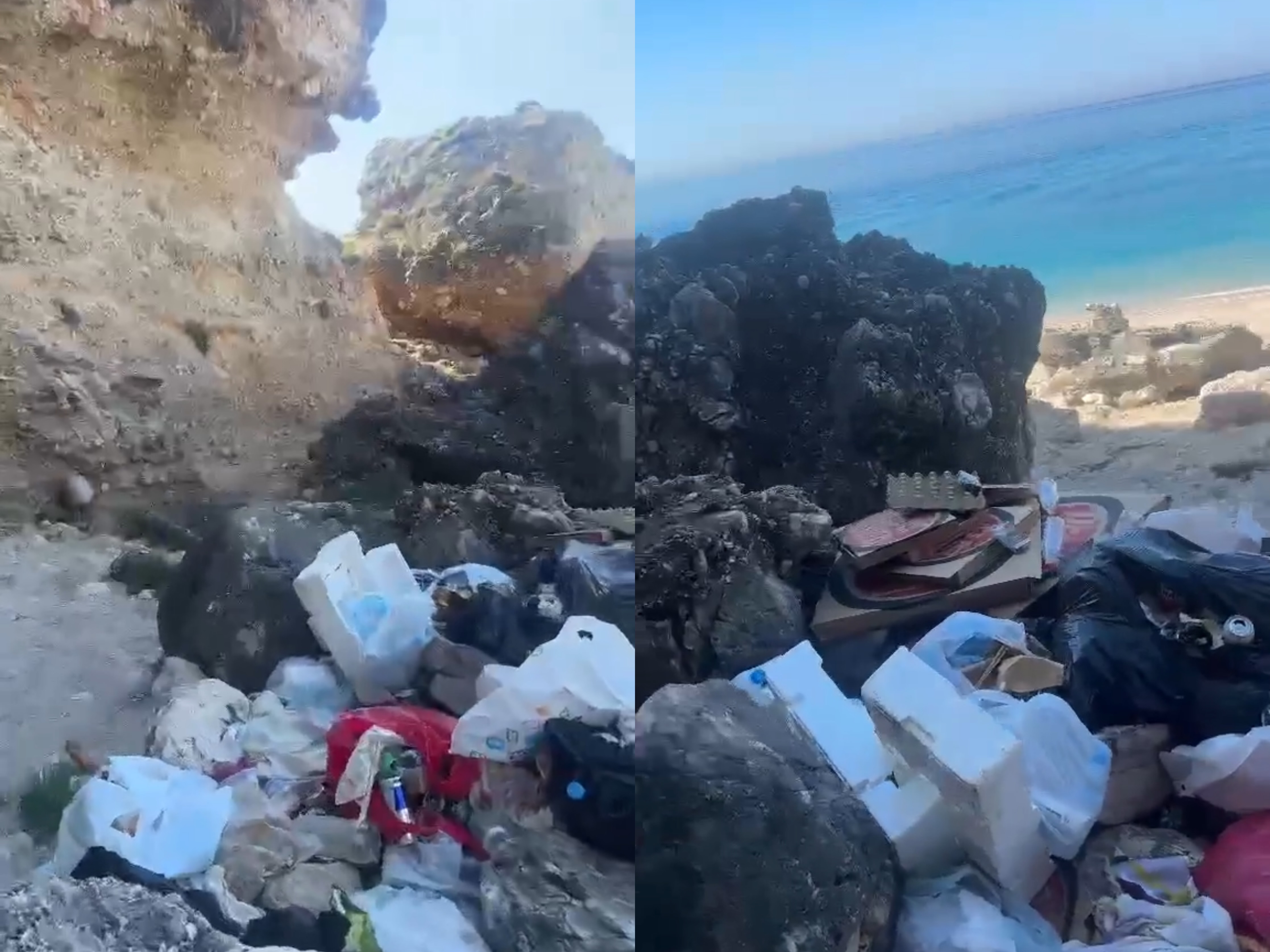 Gjiret në jug të vendit kthehen në landfille mbeturinash  bashkia ka hequr dorë prej tyre