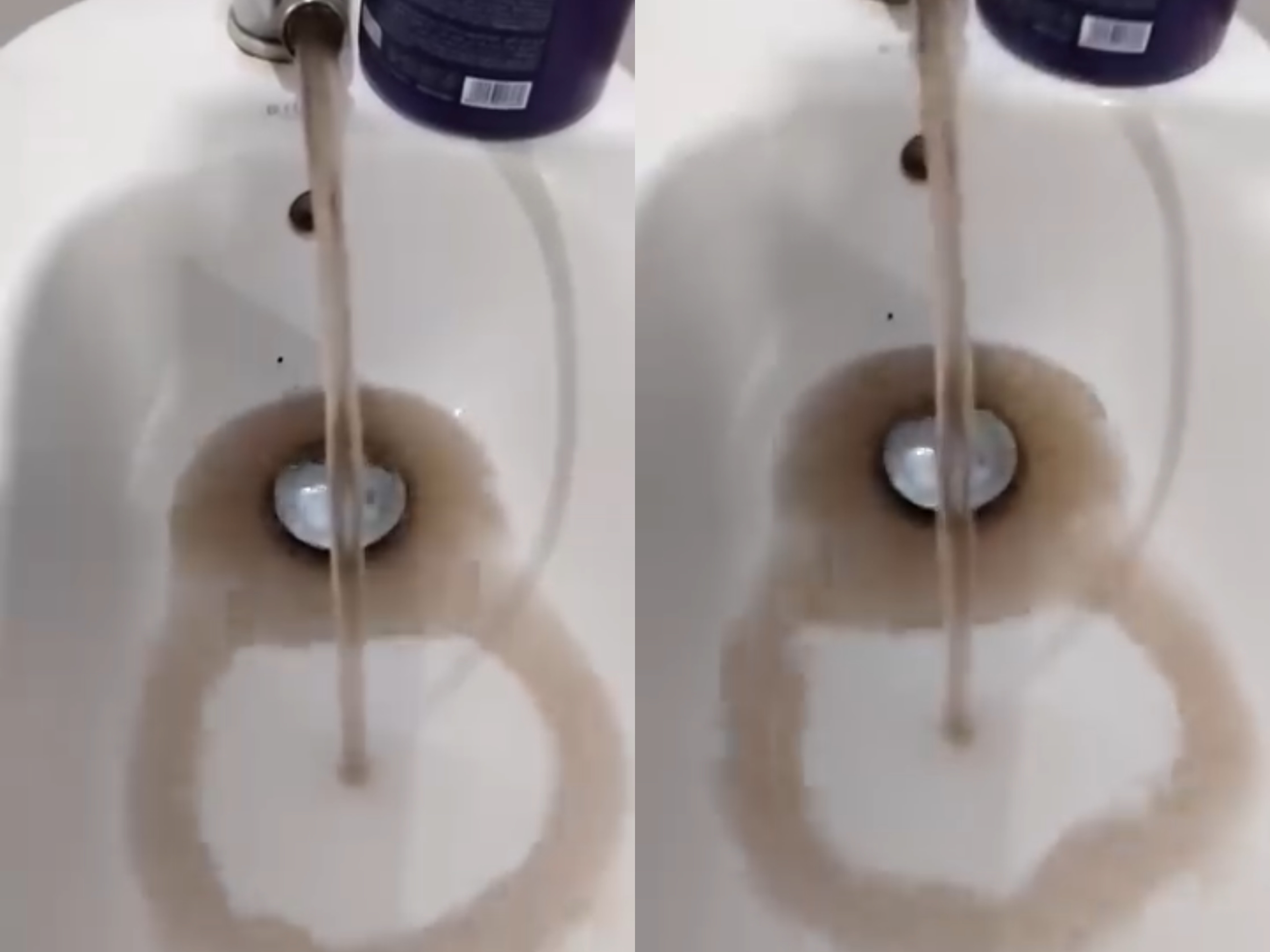 Uji del sterrë i zi nga çezmat në Lezhë  banorët  Shëndeti ynë në rrezik