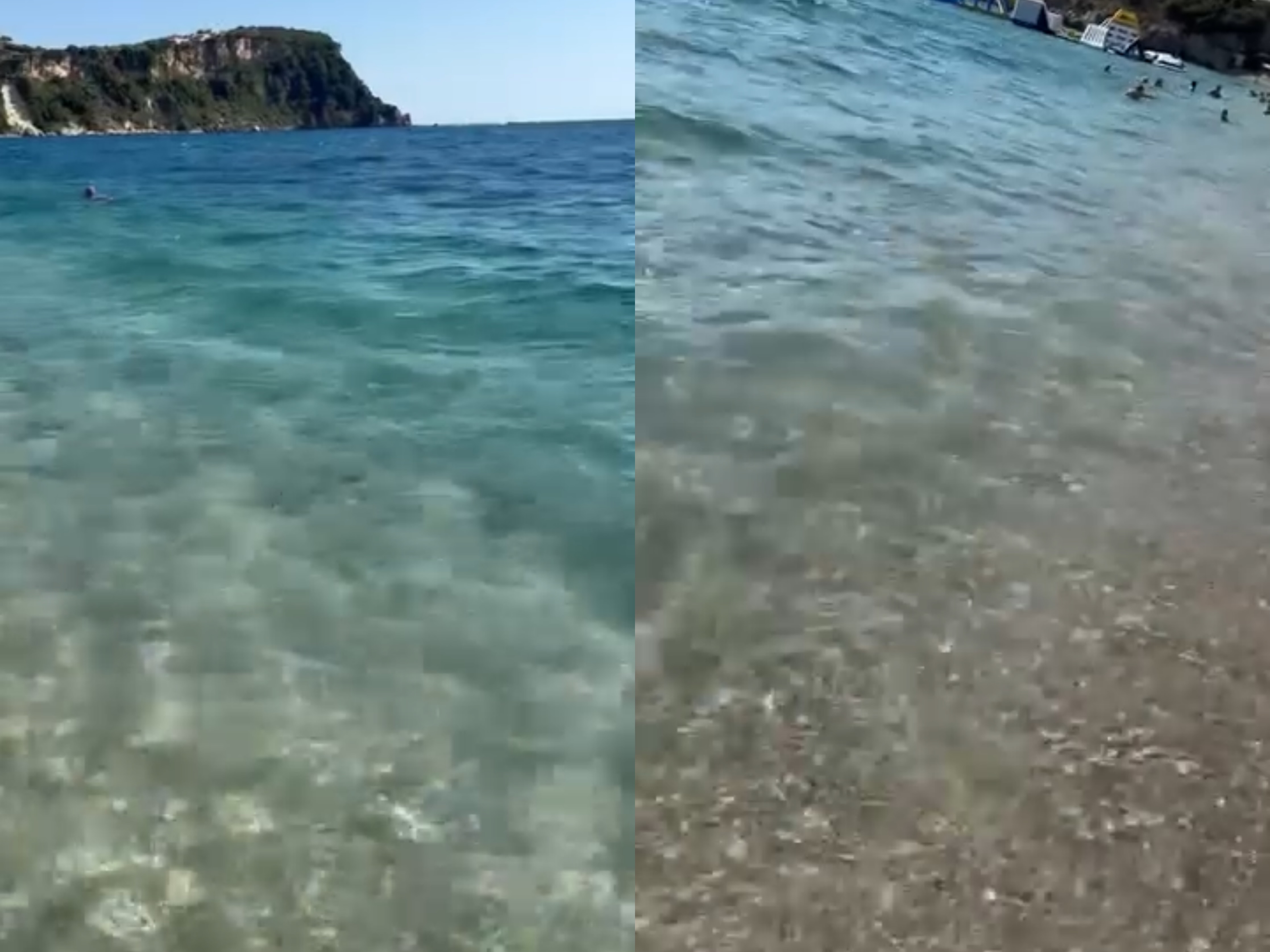 Pastrohet deti në Potam  qytetari  Nuk ka më ndotje  pushuesit të vijnë pa problem
