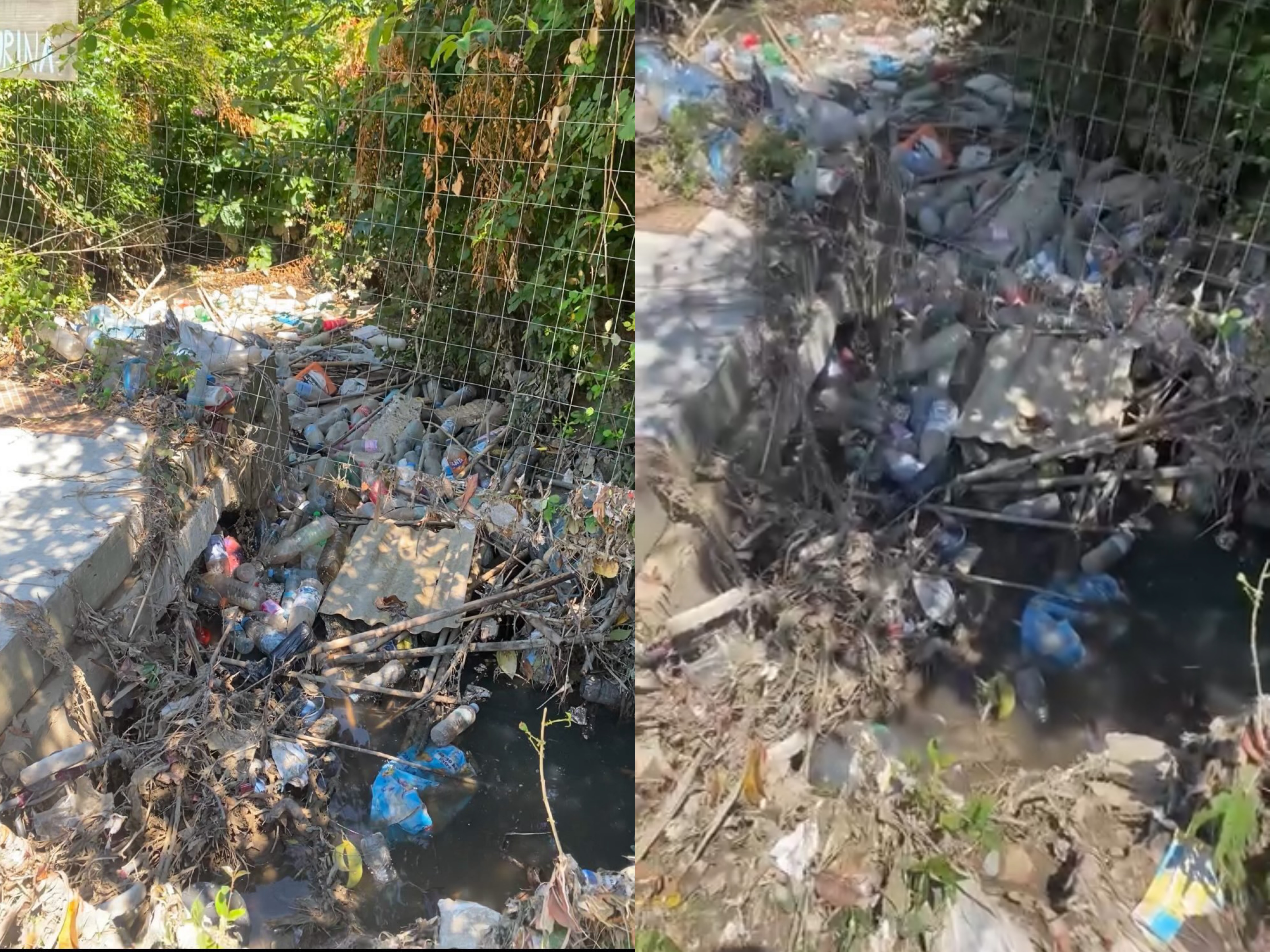 Bllokohet kanali i ujërave të zeza në Kombinat  banorët kërkojnë ndërhyrje
