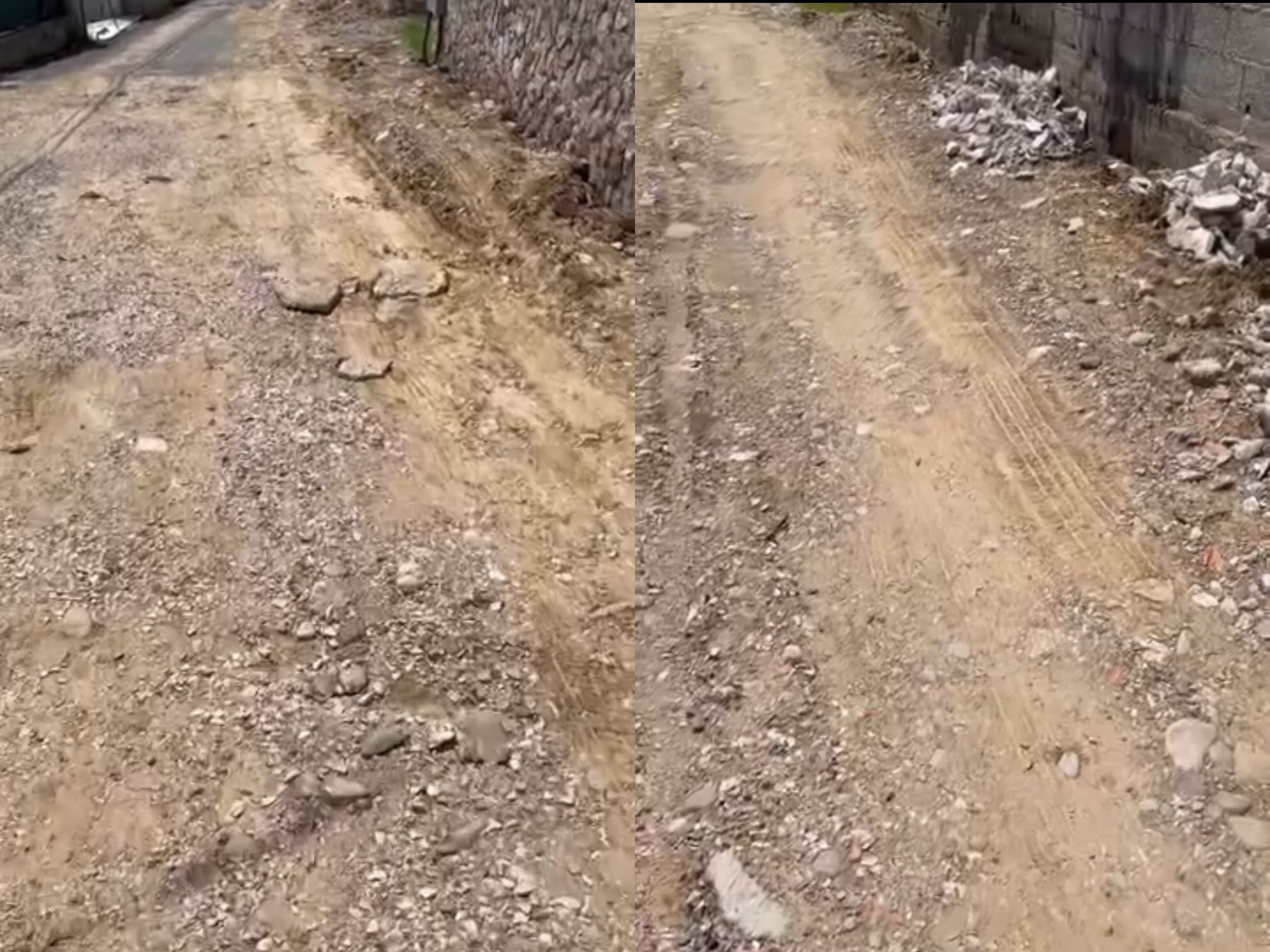 Punimet e lëna përgjysmë kthejnë rrugën në Babrru të pakalueshme prej 4 muajsh