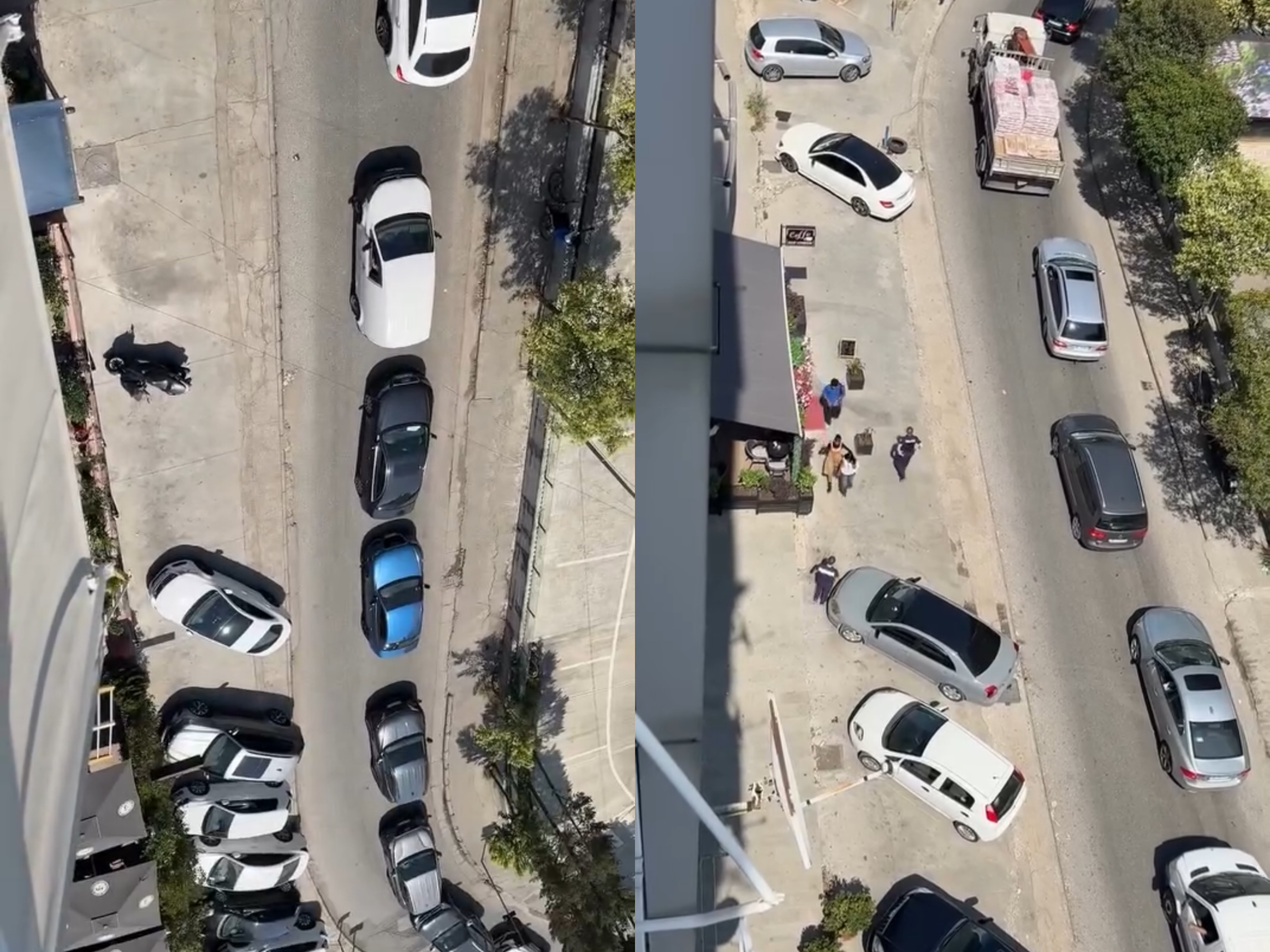 Kaos me parkimet te Kthesa e Kamzës  banorët  Po na mbytin me gjoba  ku ti lëmë makinat 