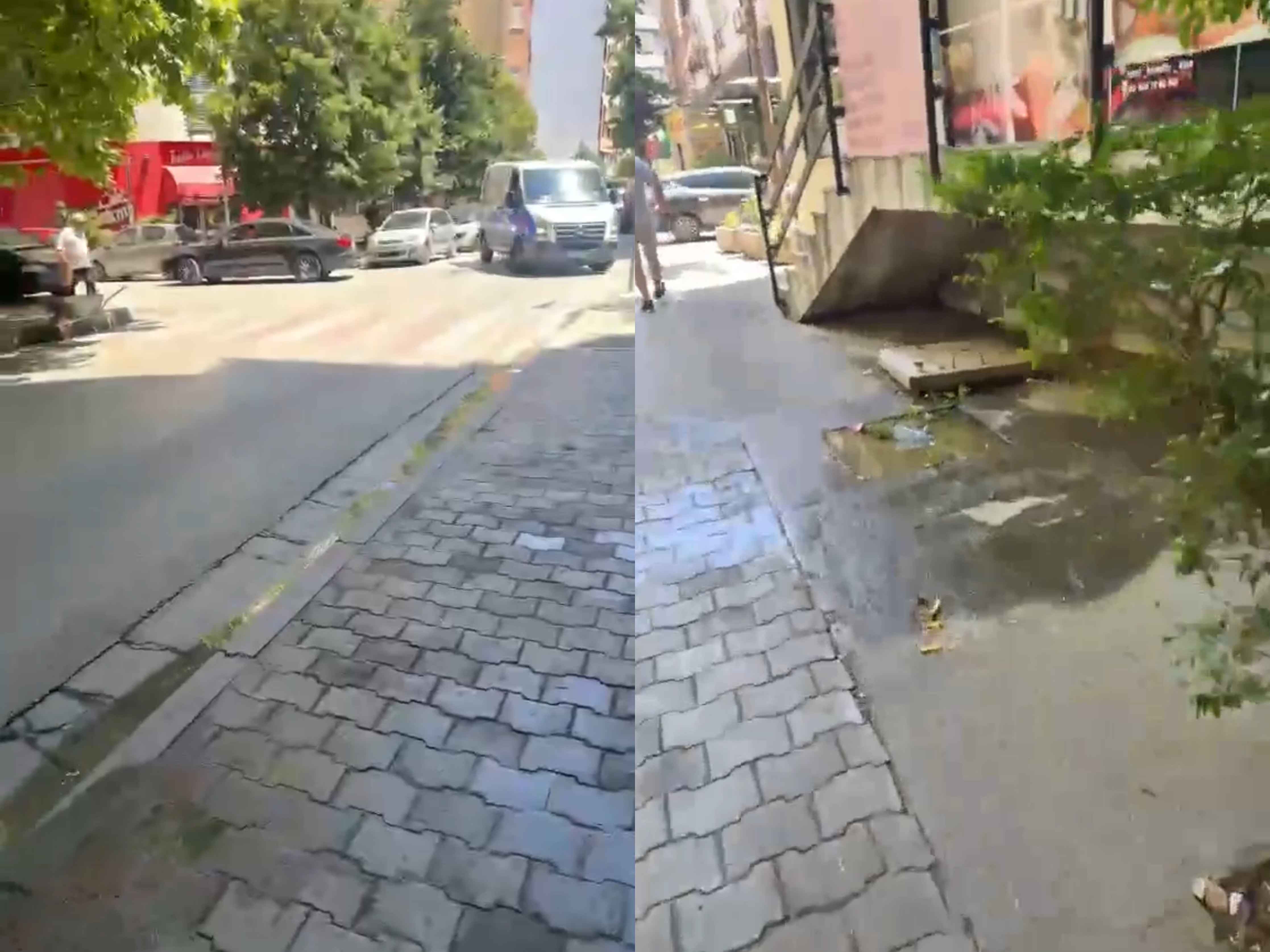 Shpërthejnë ujërat e zeza te pallatet  Çabej   UKT prej 3 ditësh pa asnjë zgjidhje