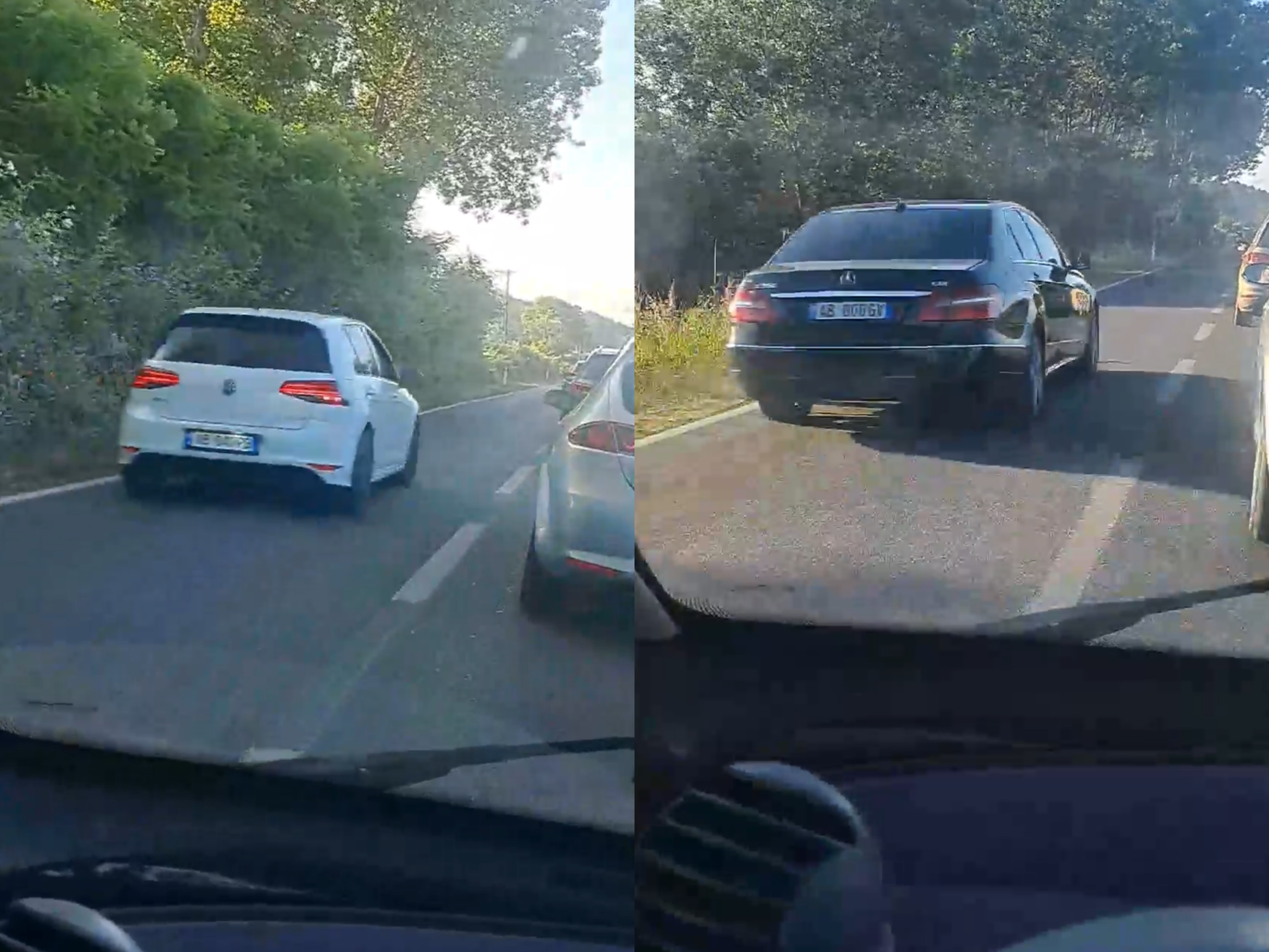 Në Velipojë  gangsterët  s e durojnë trafikun  futen kundravajtje në parakalim