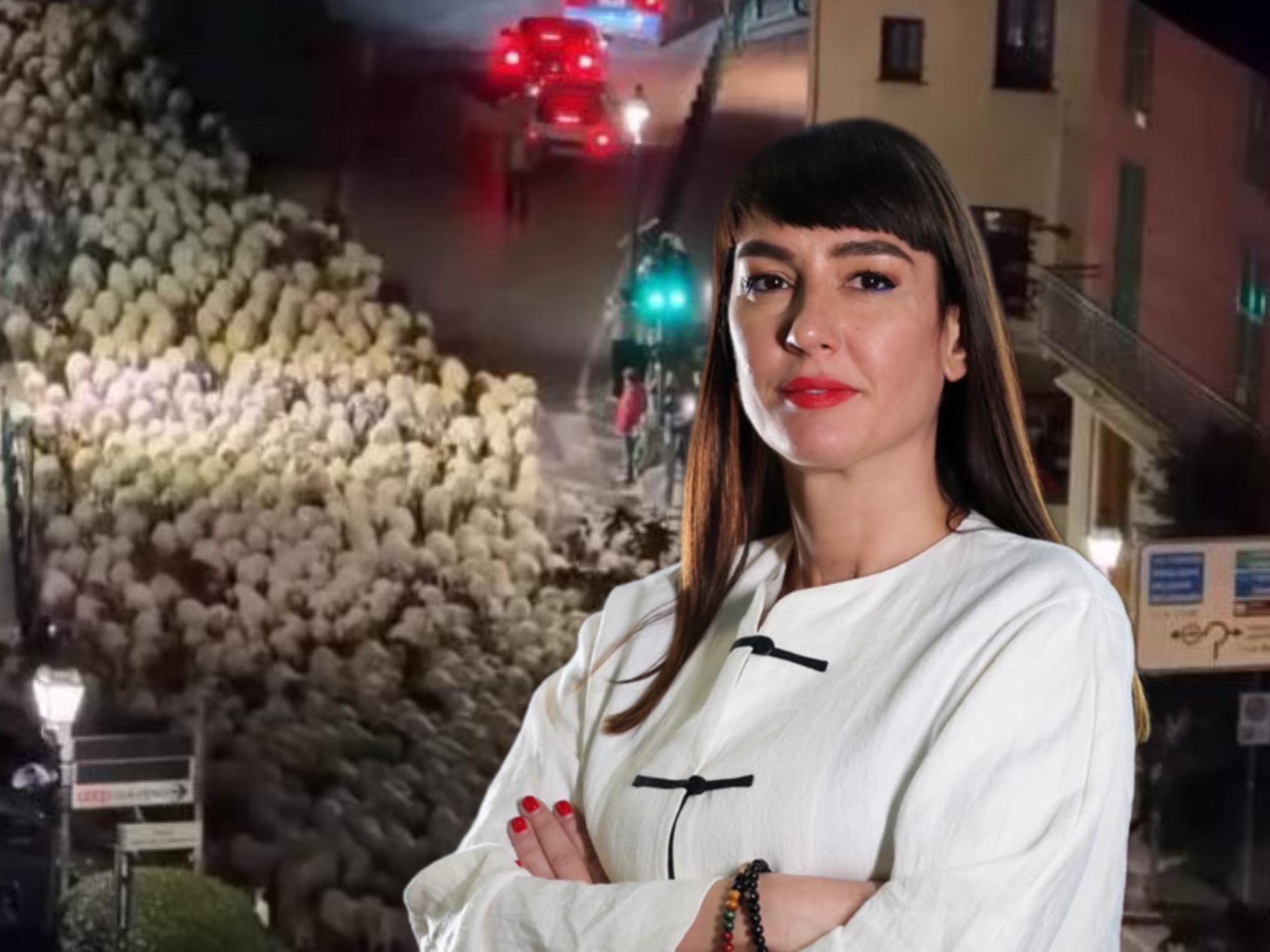 “Zëvendës ministrja e Bujqësisë krahason protestuesit me delet”, story i saj ngjall debat