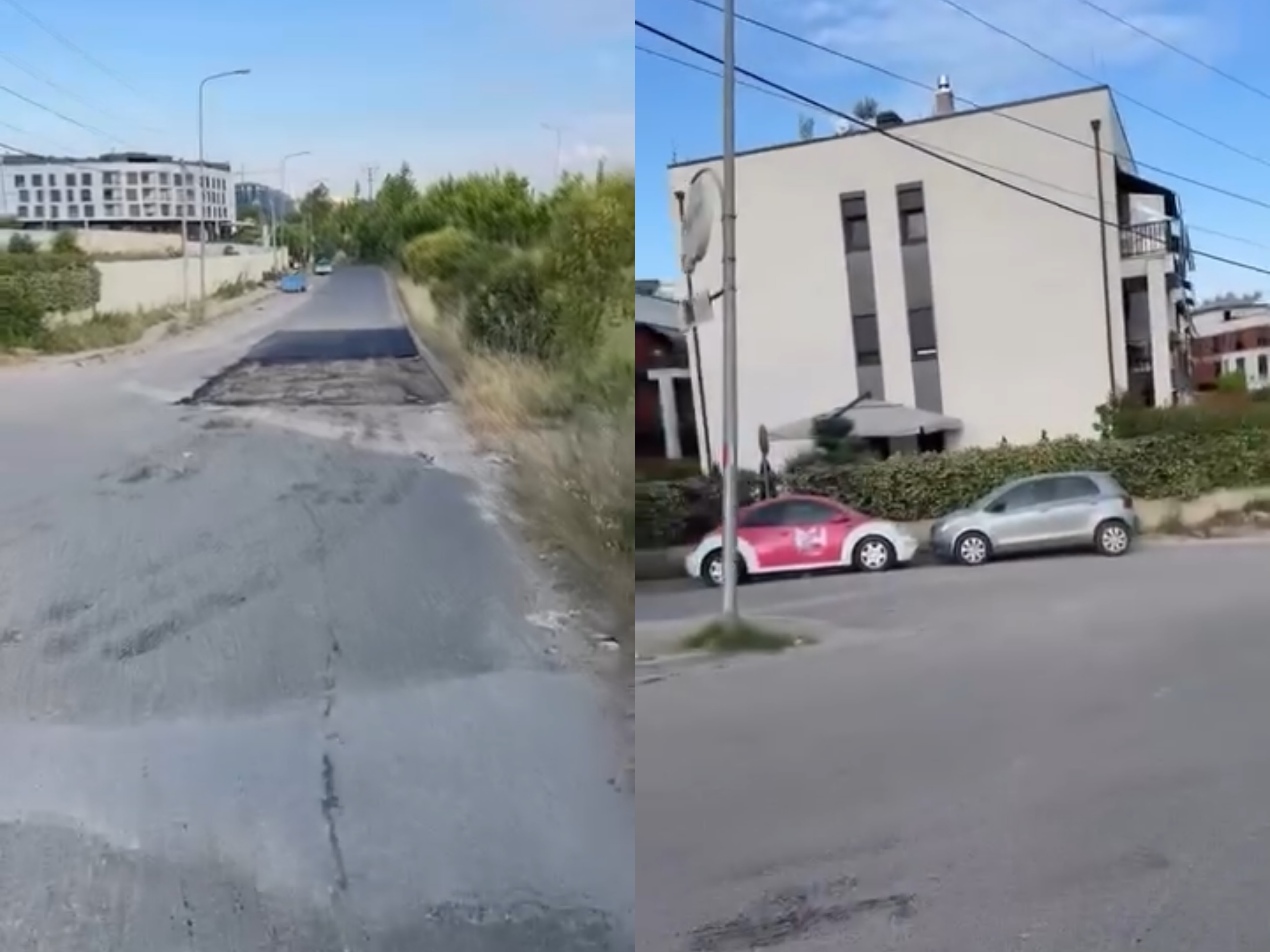 Punimet e zvarritura pranë Liqenit Artificial kthehet në rrezik për qytetarët