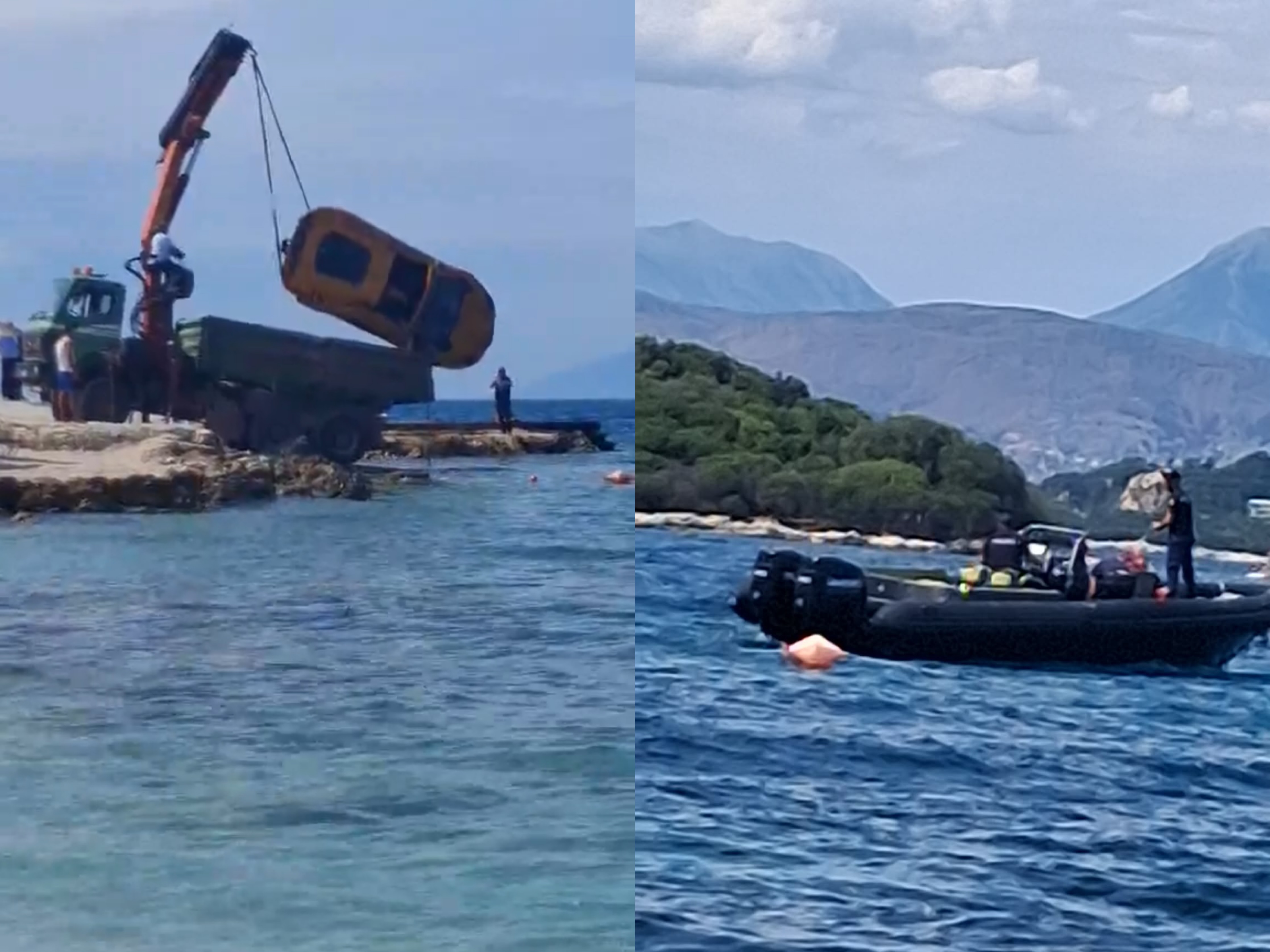 Pas vdekjes së 22 vjeçarit në Ksamil  gjendet në fund të detit  Lamborghini  lundrues